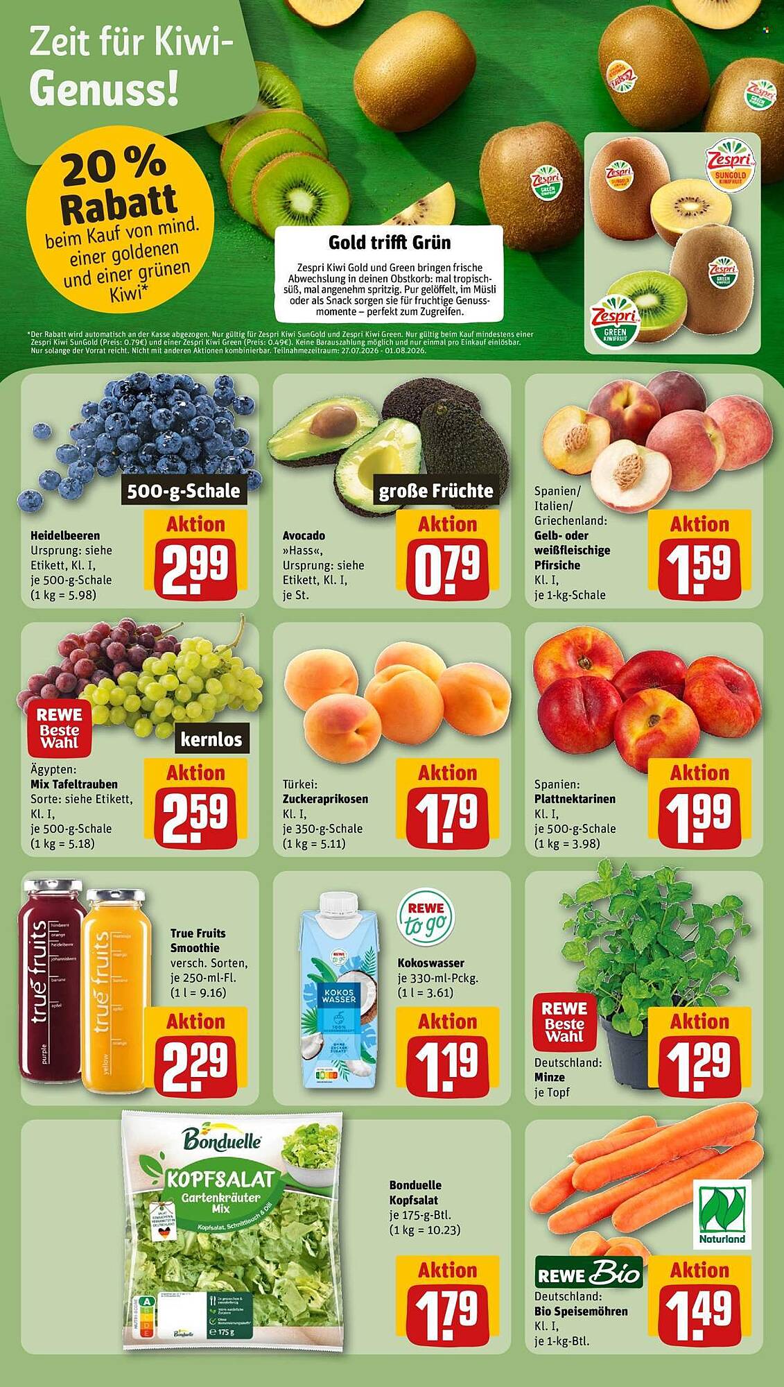 REWE Prospekt - Pagina 6
