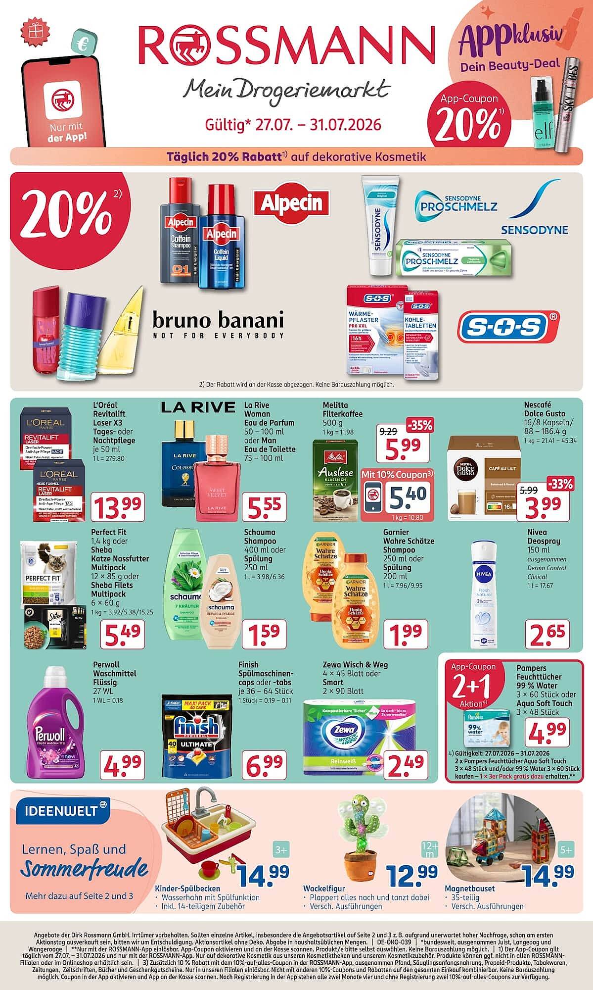 Rossmann Prospekt - Pagina 1