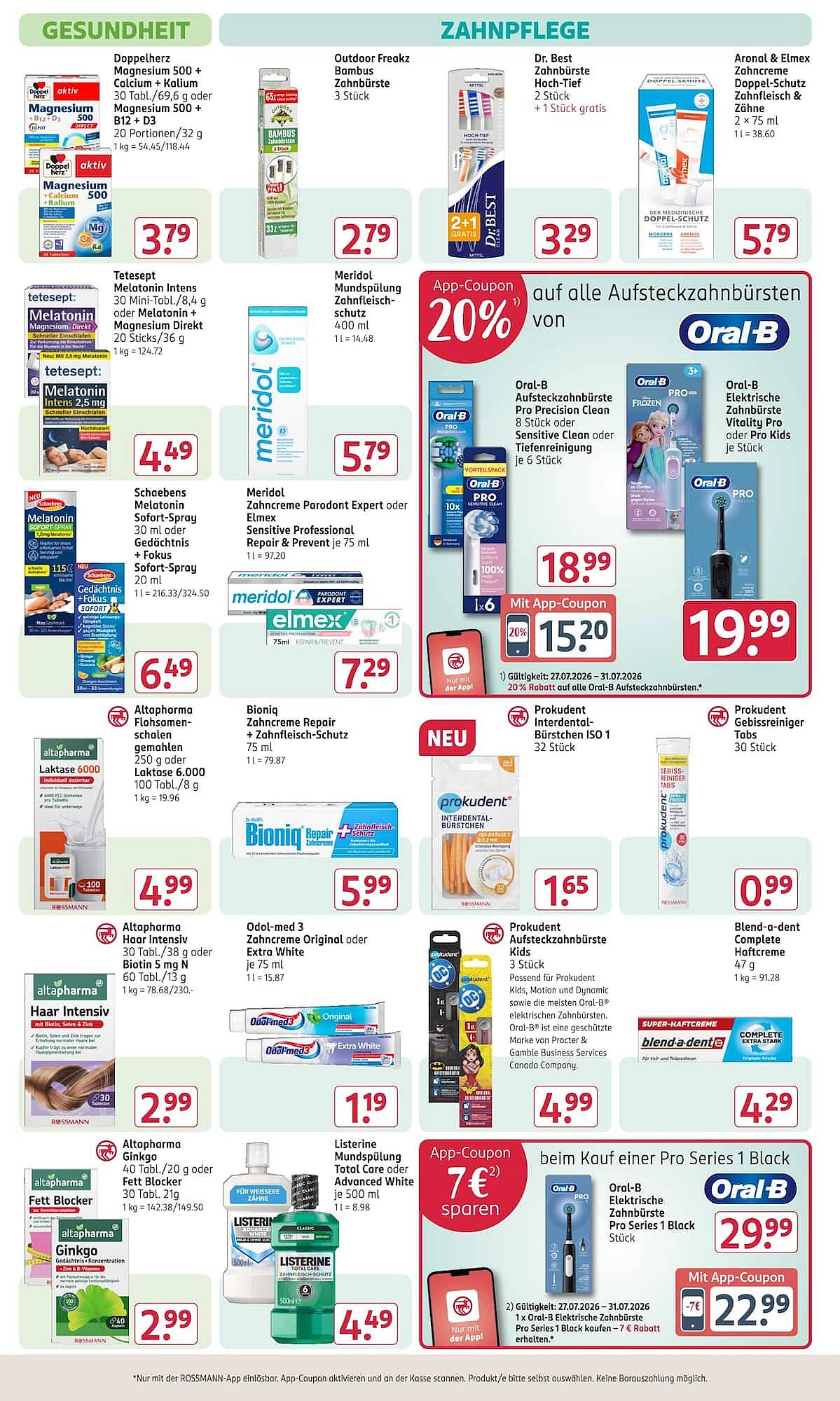 Rossmann Prospekt - Pagina 14