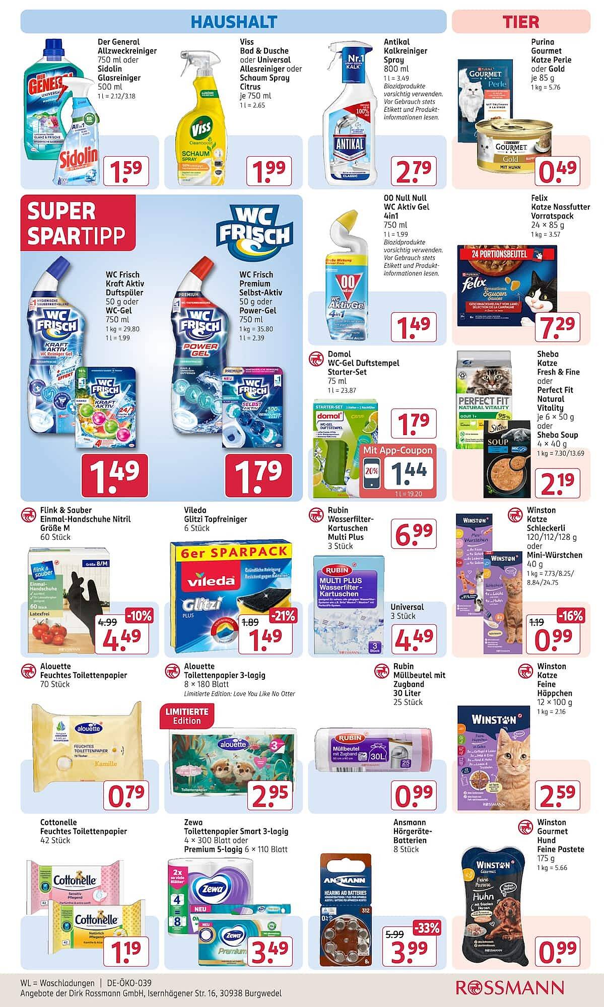 Rossmann Prospekt - Pagina 17