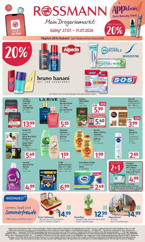 Rossmann Prospekt