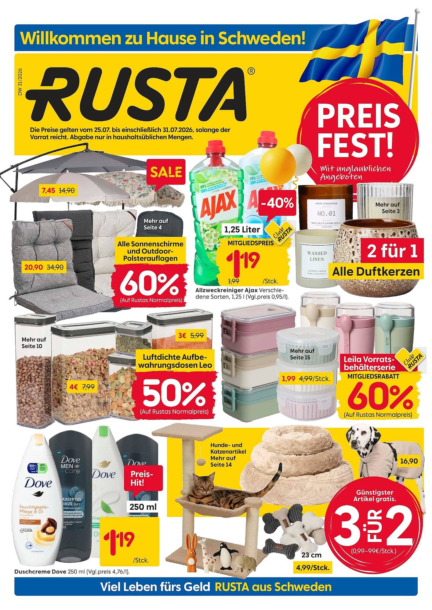 Rusta Prospekt - Pagina 1