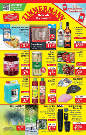 Zimmermann Prospekt