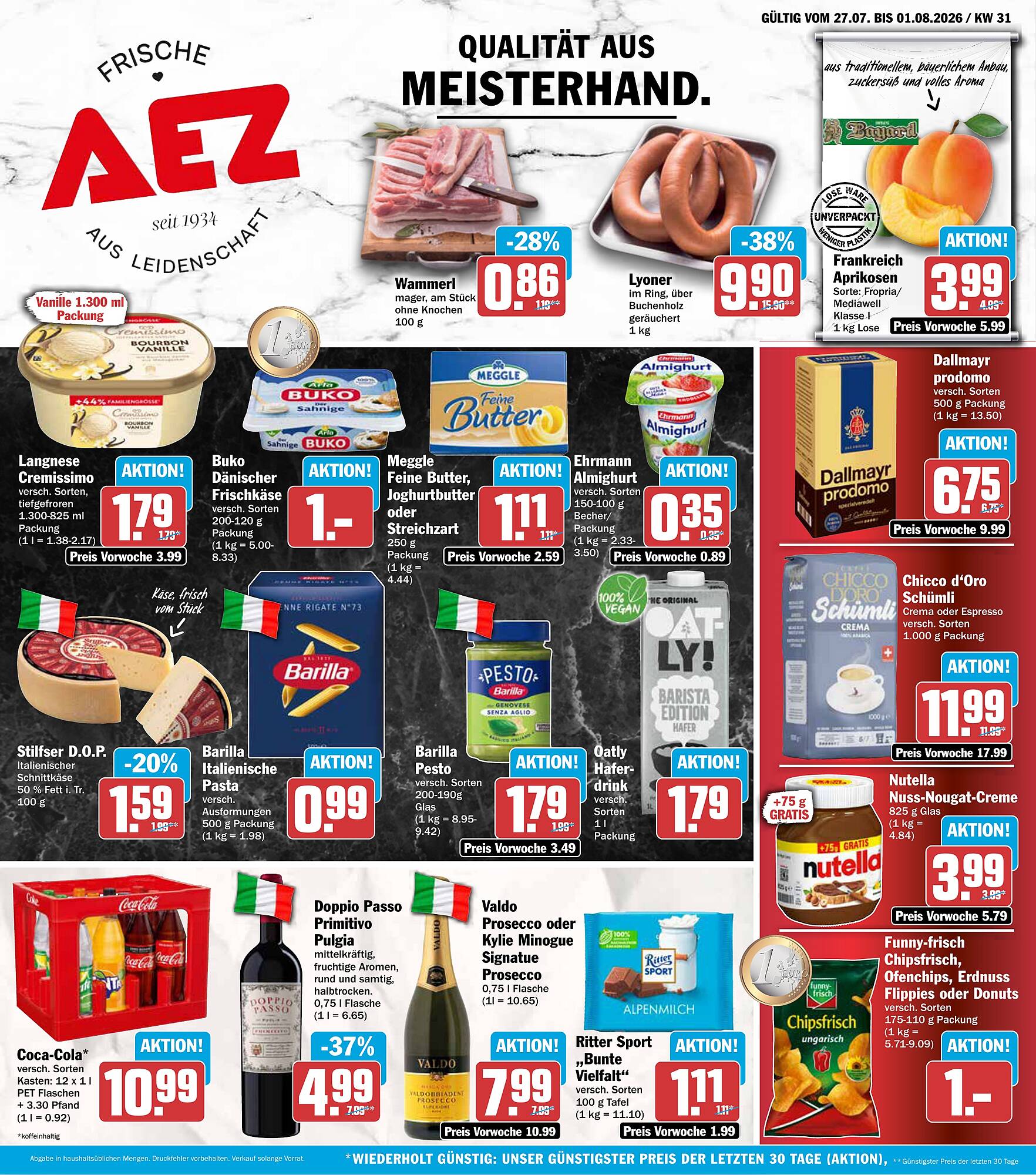 AEZ Prospekt - Pagina 1