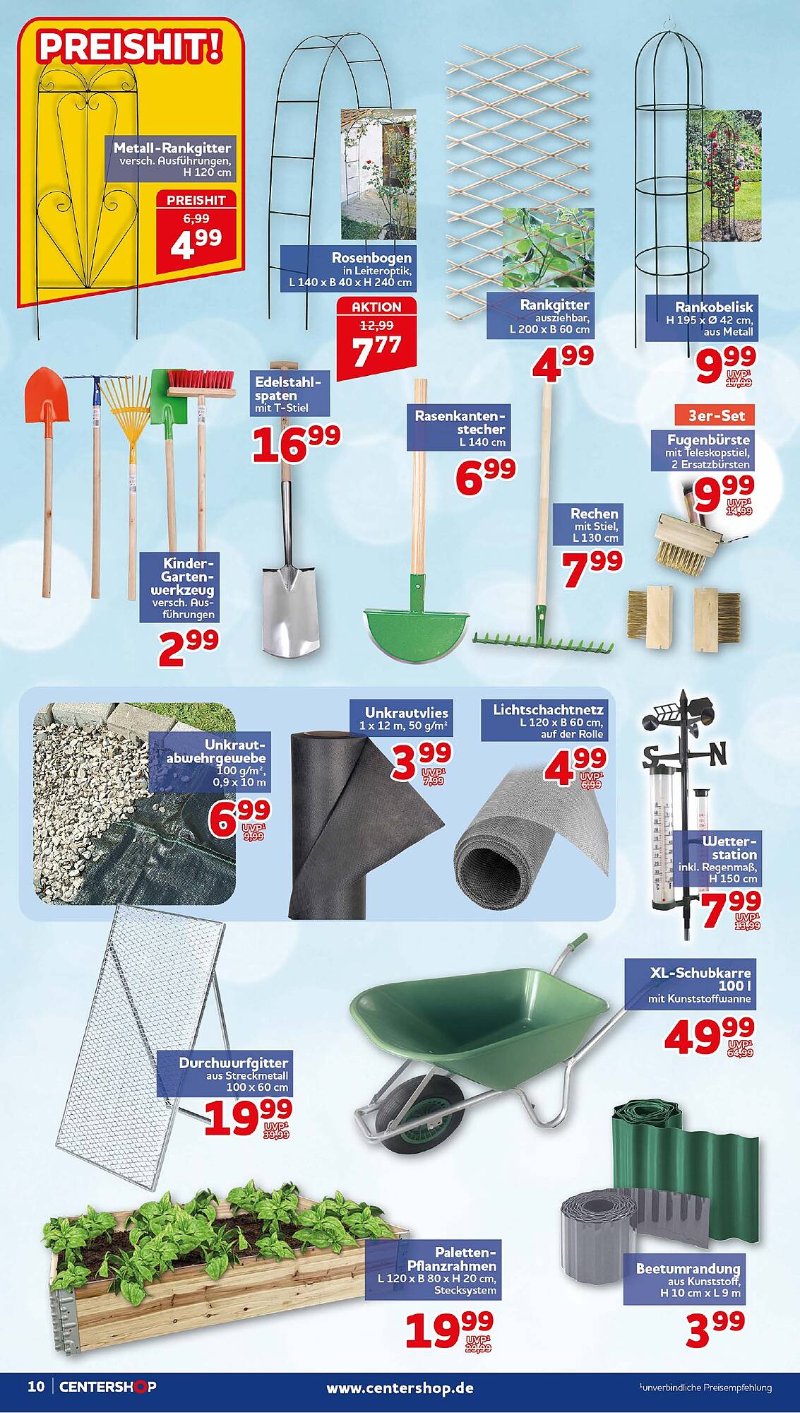 CENTERSHOP Prospekt - Pagina 10