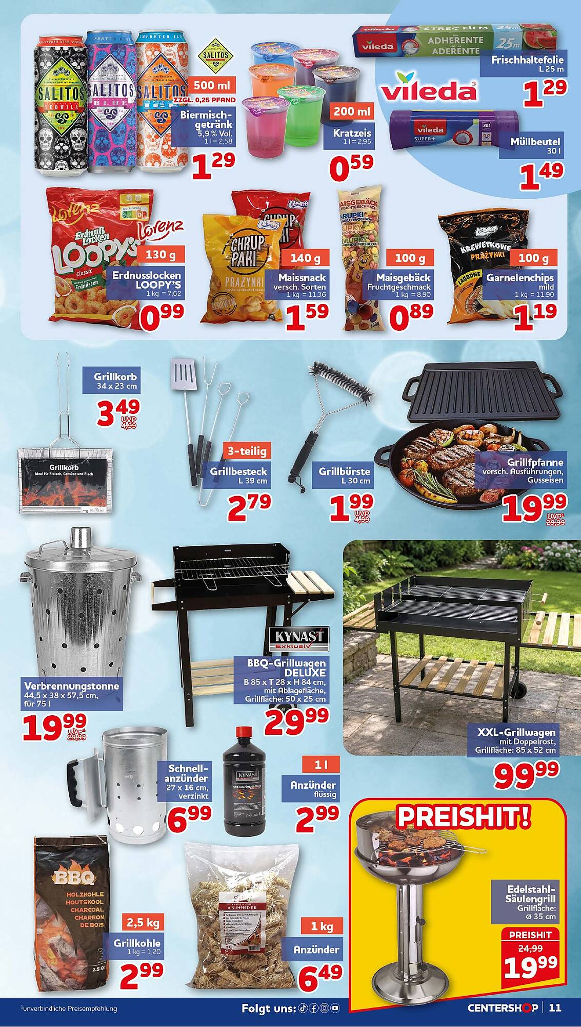 CENTERSHOP Prospekt - Pagina 11