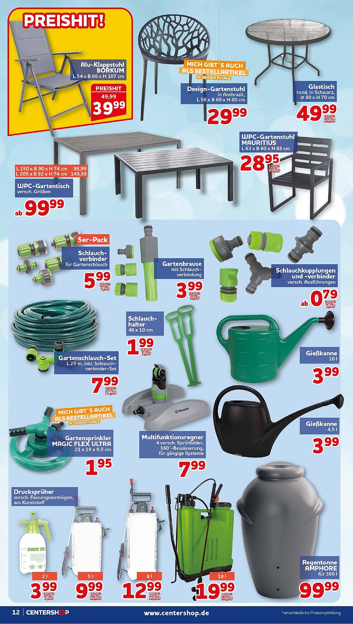 CENTERSHOP Prospekt - Pagina 12