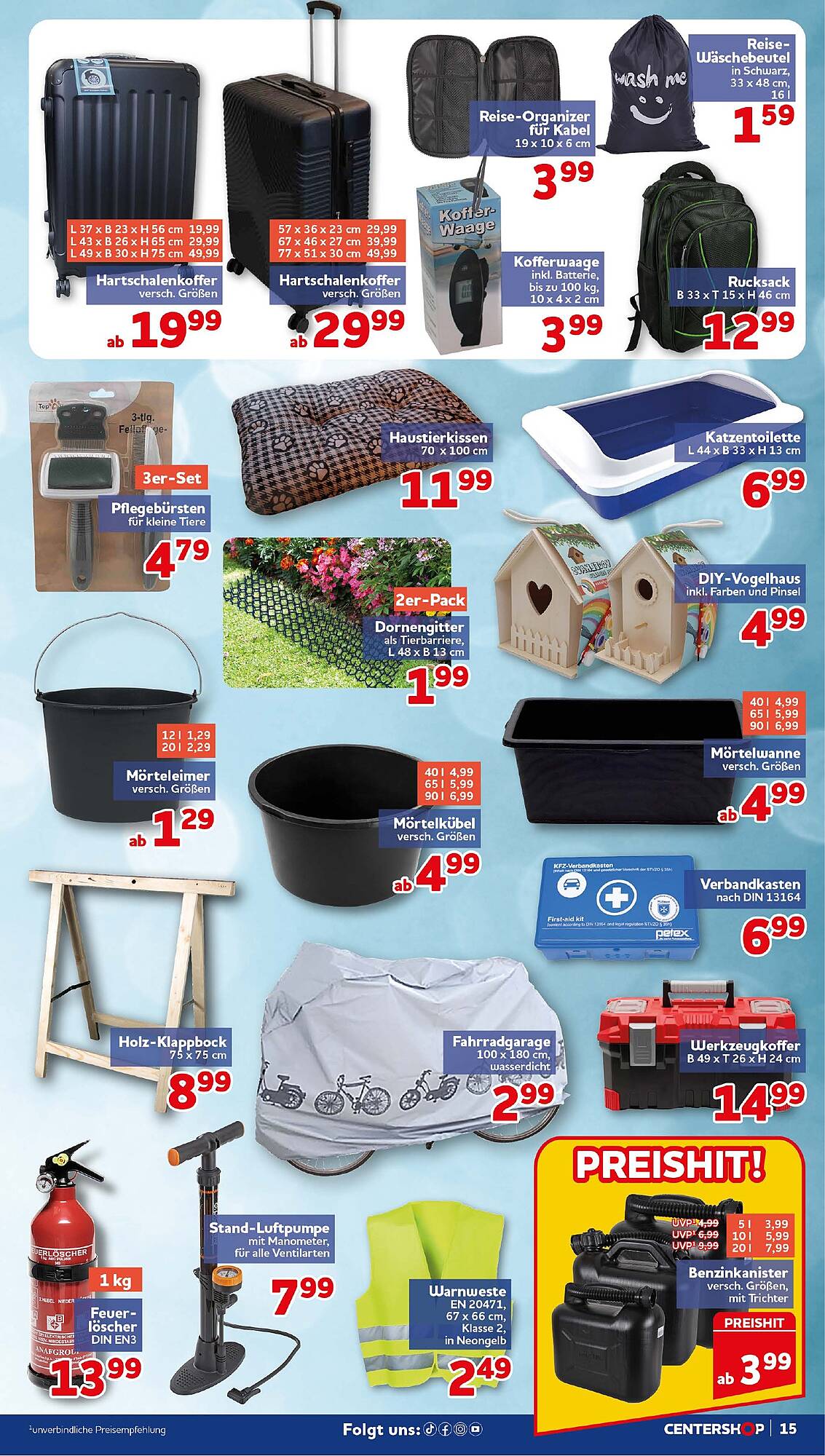 CENTERSHOP Prospekt - Pagina 15
