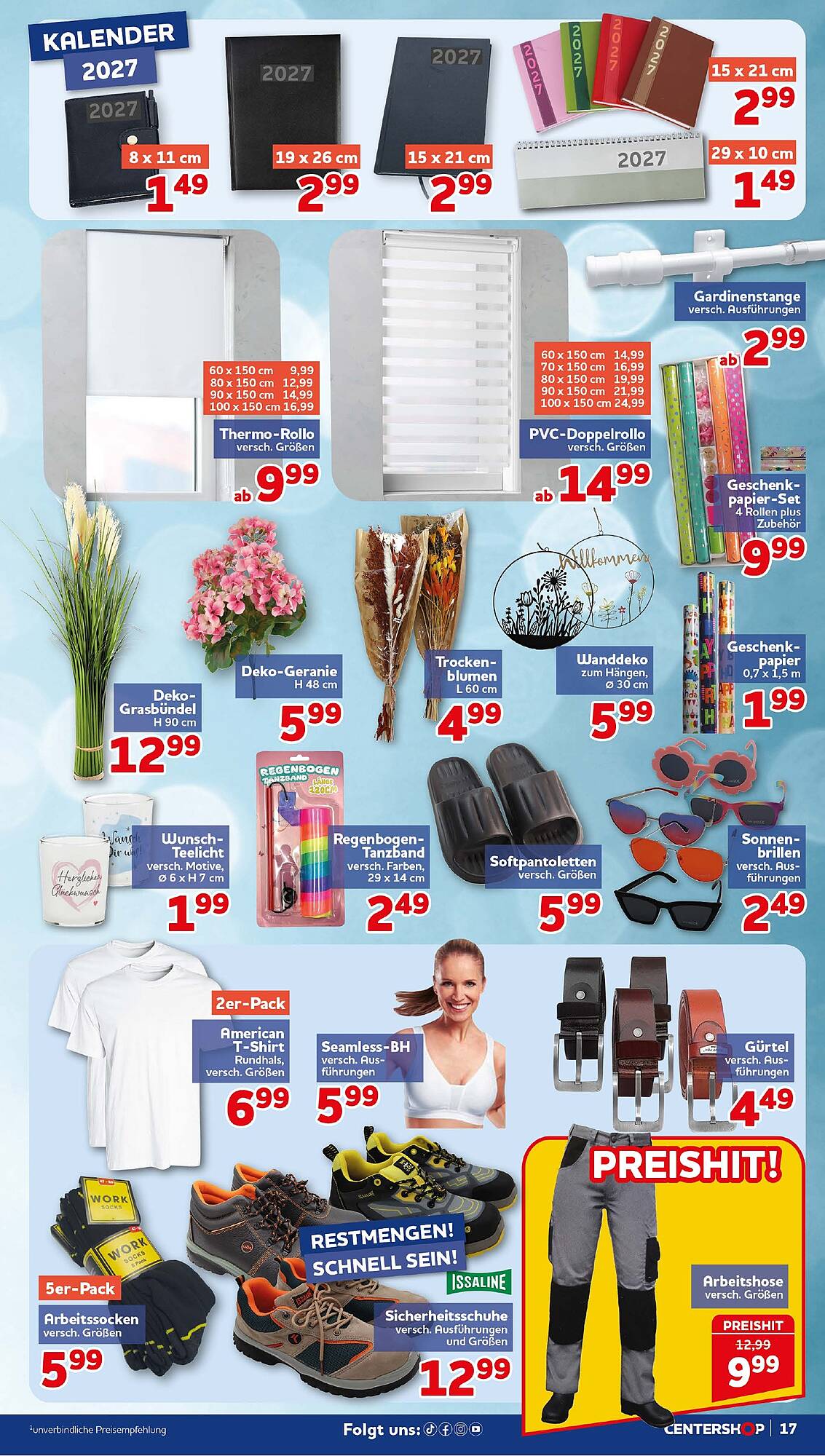 CENTERSHOP Prospekt - Pagina 17