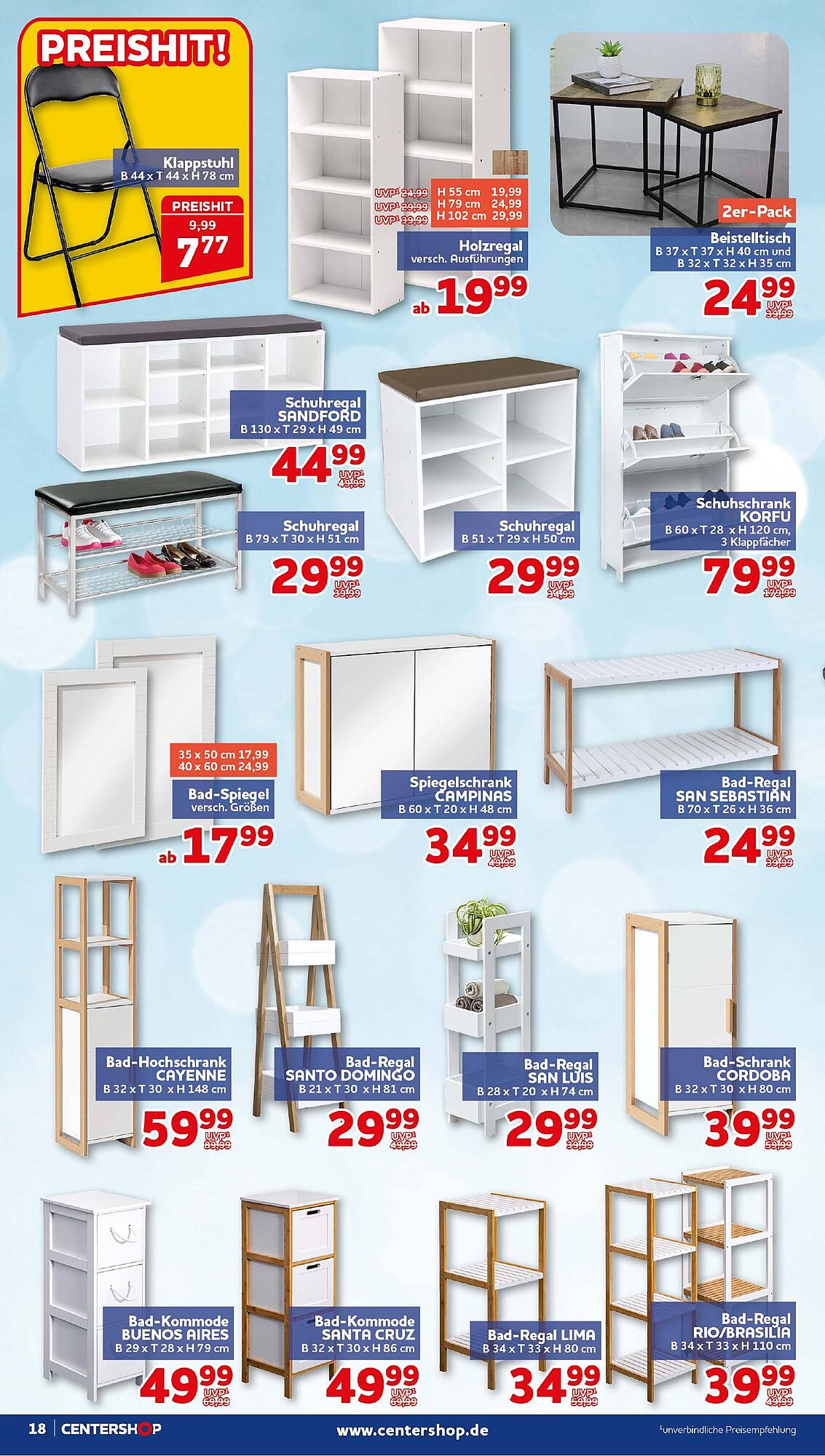 CENTERSHOP Prospekt - Pagina 18