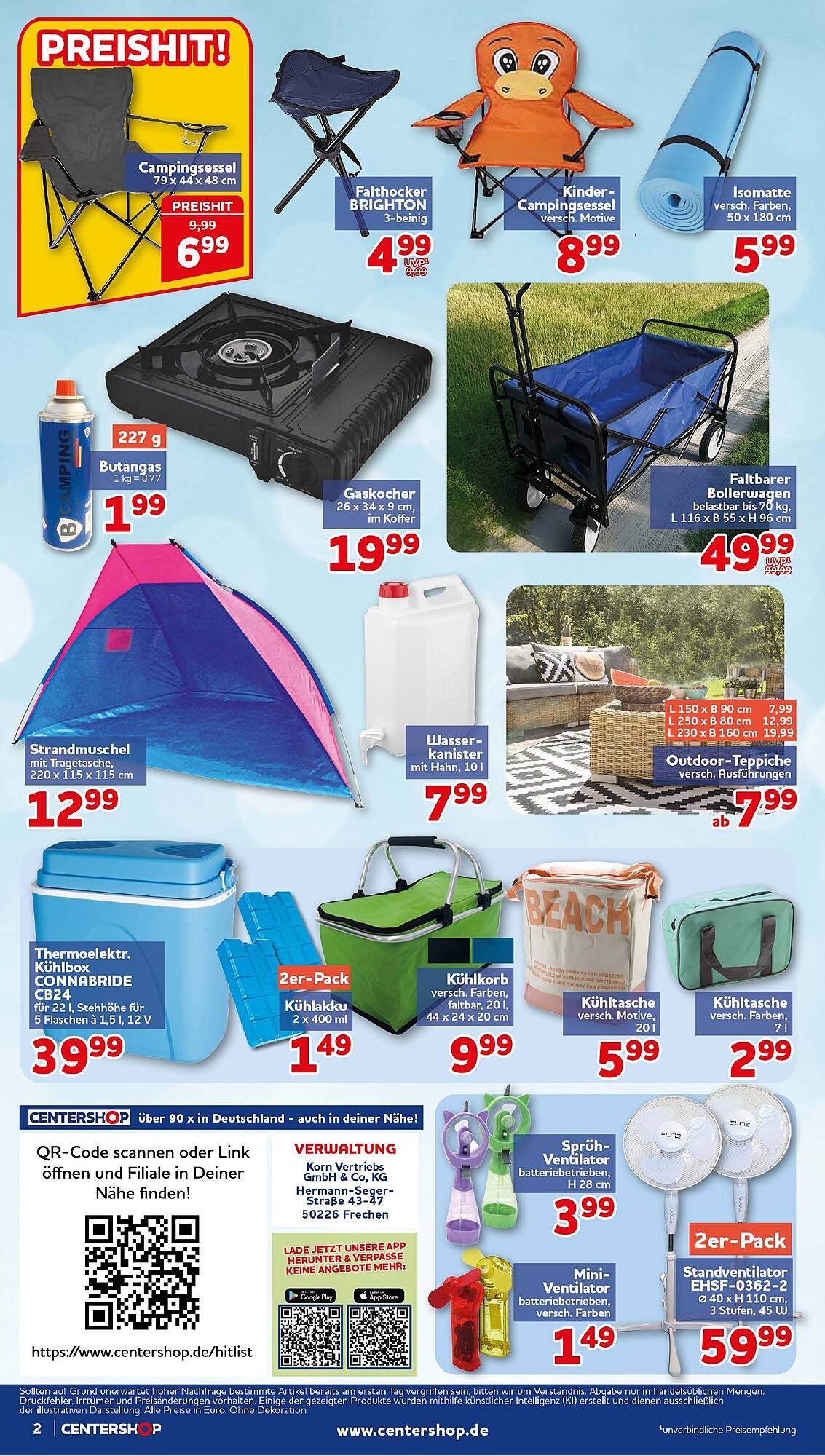 CENTERSHOP Prospekt - Pagina 2