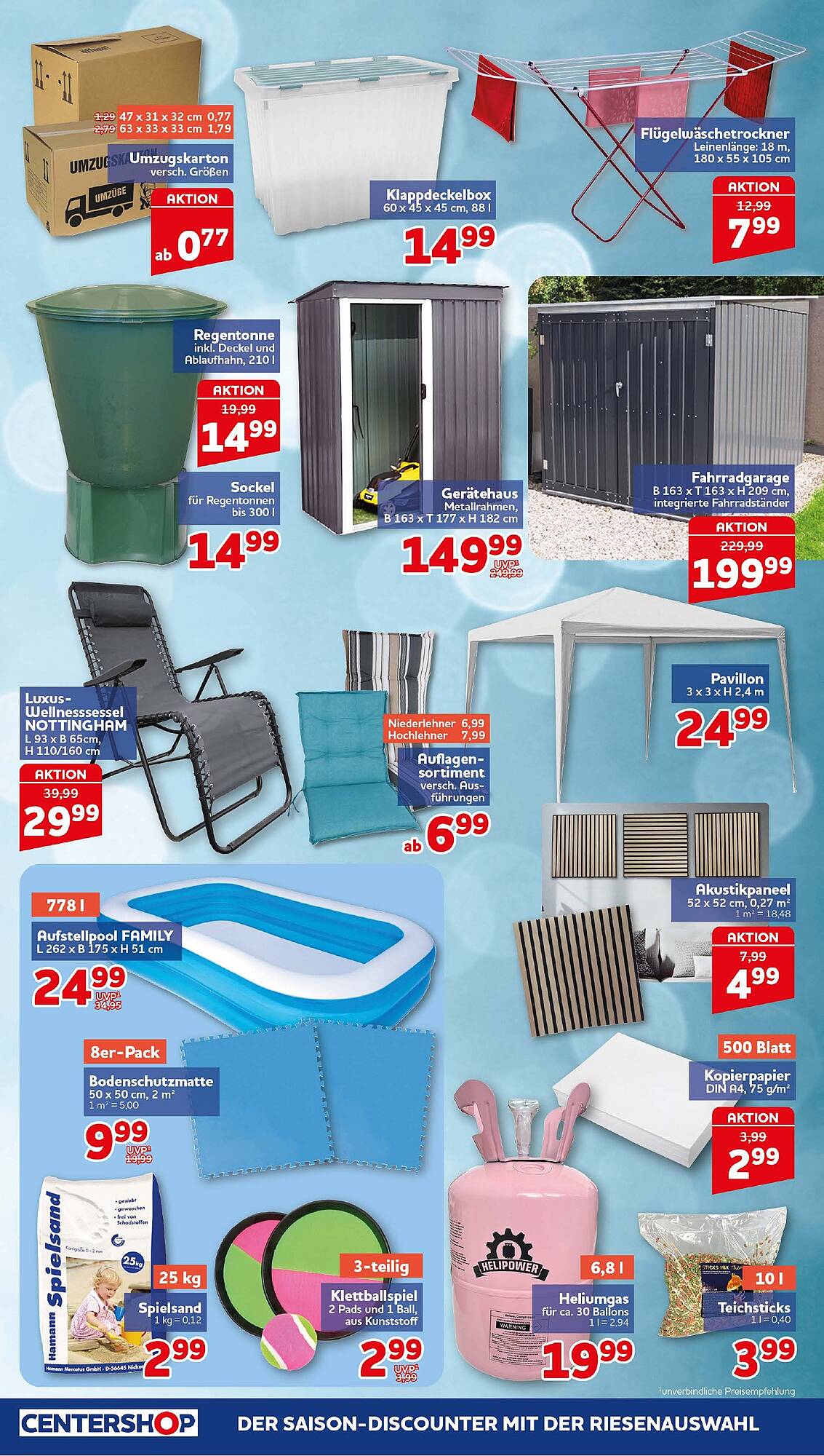 CENTERSHOP Prospekt - Pagina 20