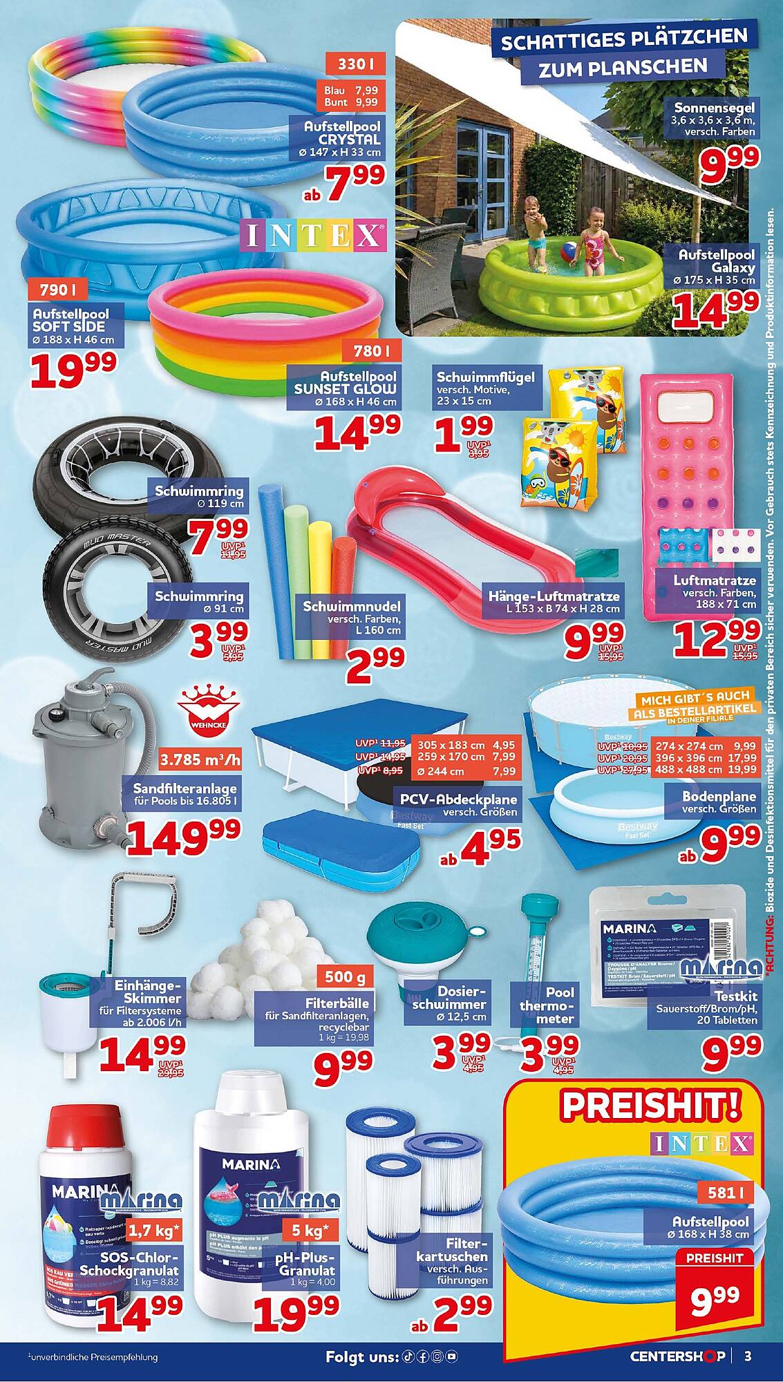 CENTERSHOP Prospekt - Pagina 3