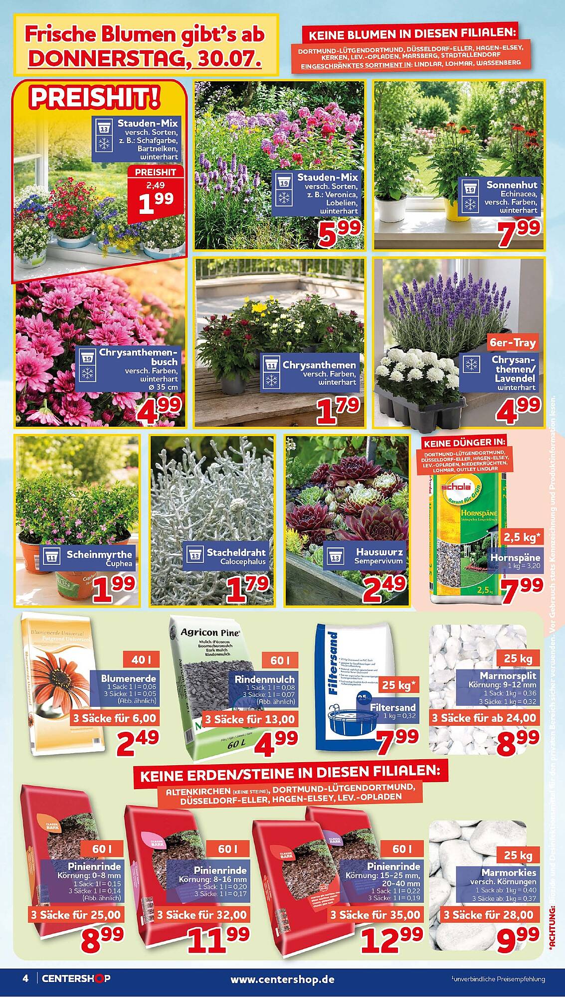 CENTERSHOP Prospekt - Pagina 4