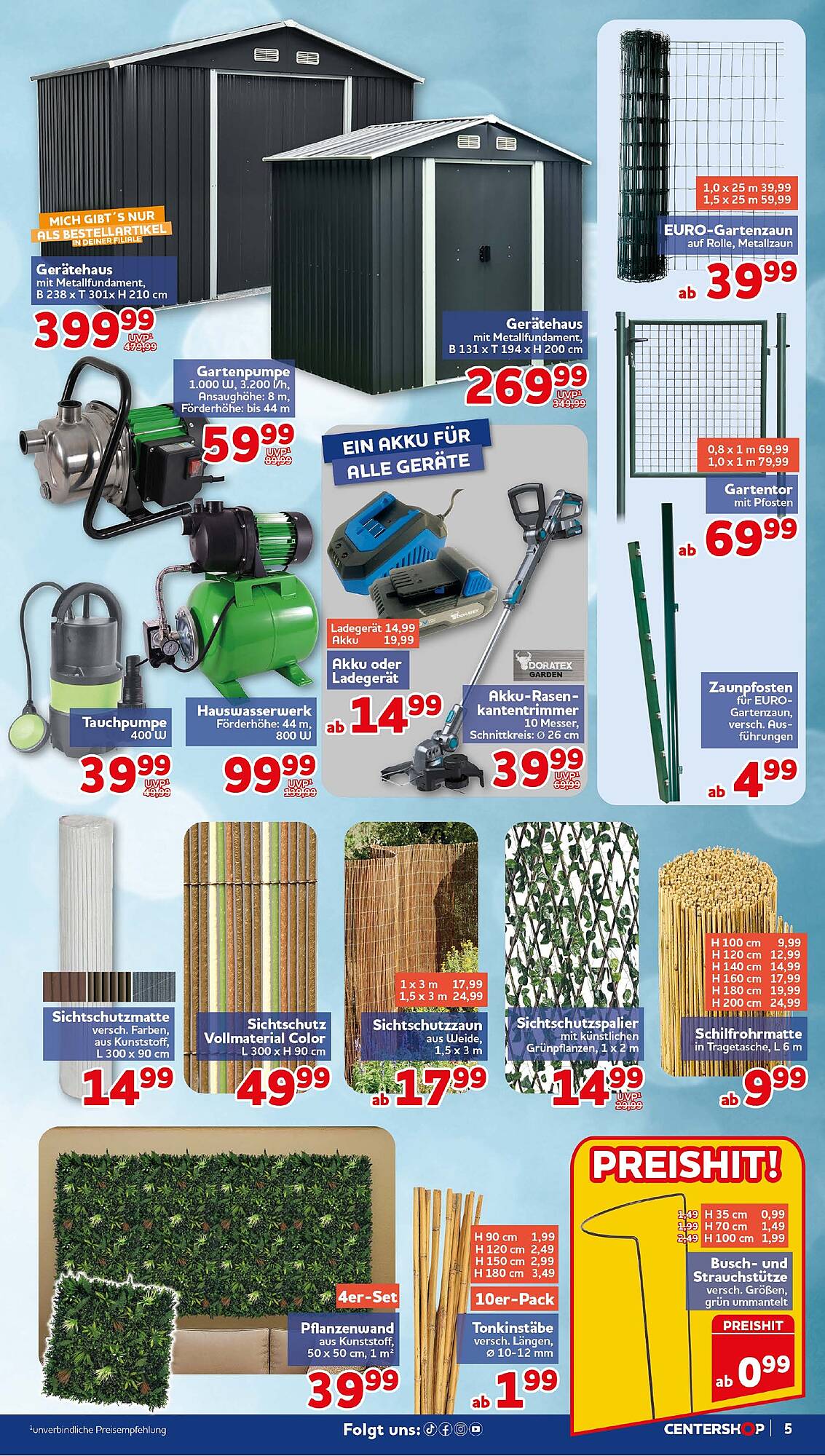 CENTERSHOP Prospekt - Pagina 5