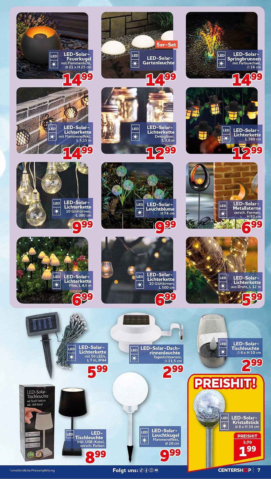 CENTERSHOP Prospekt - Pagina 7