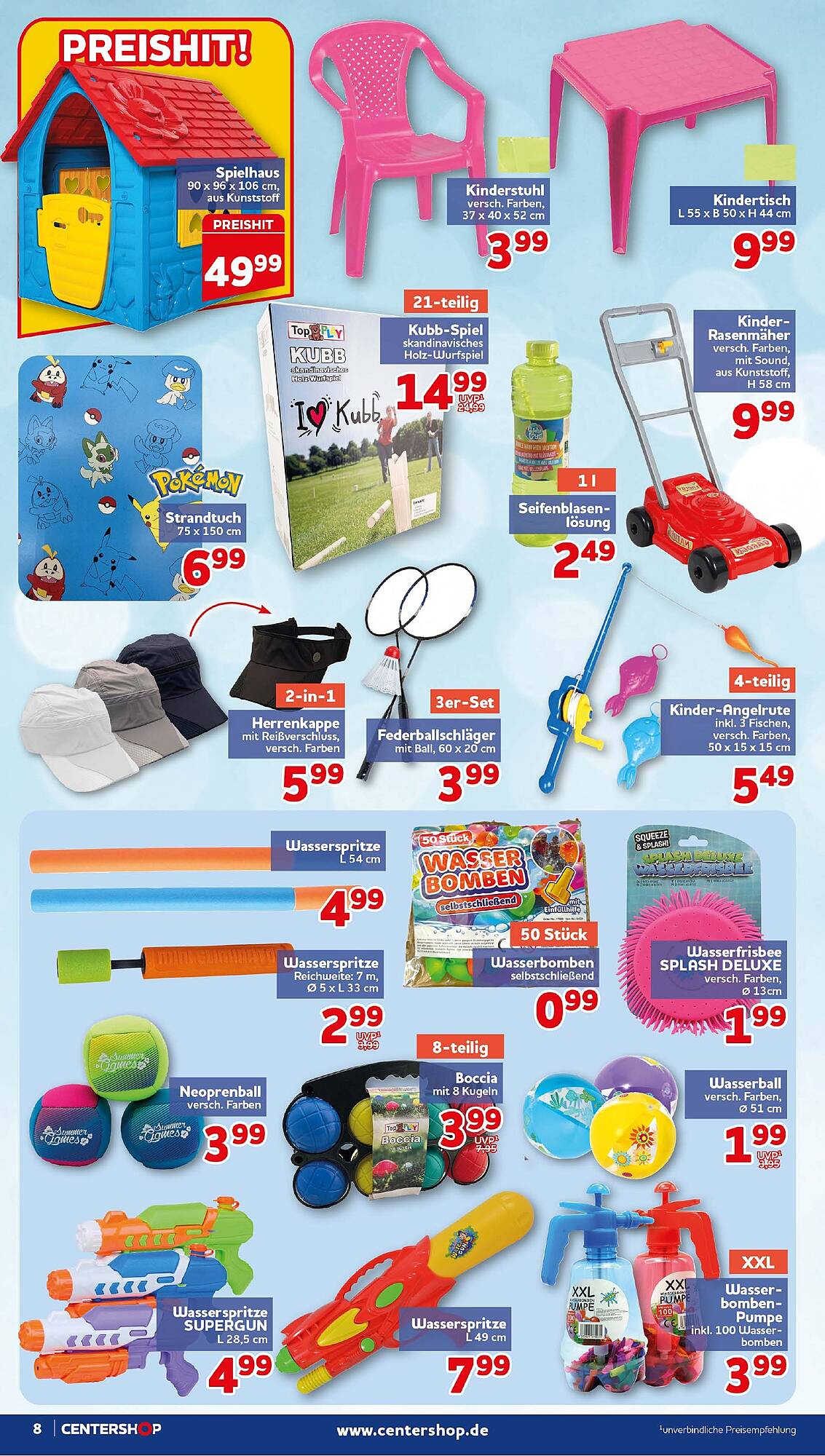 CENTERSHOP Prospekt - Pagina 8
