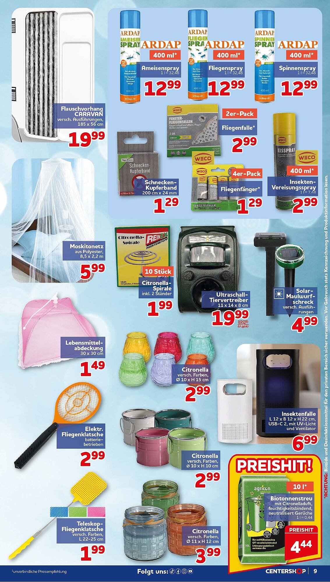CENTERSHOP Prospekt - Pagina 9