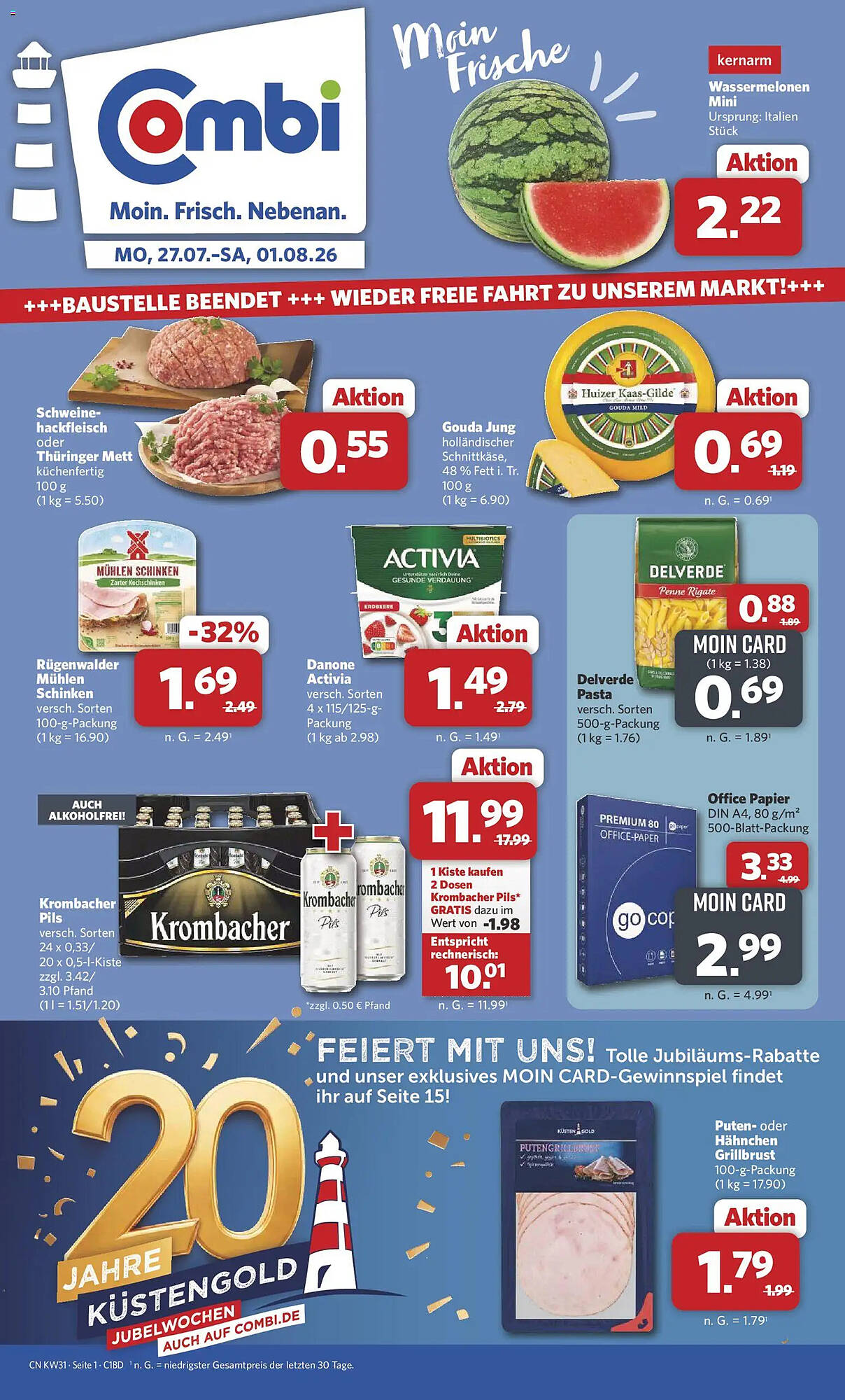 Combi Prospekt - Pagina 1