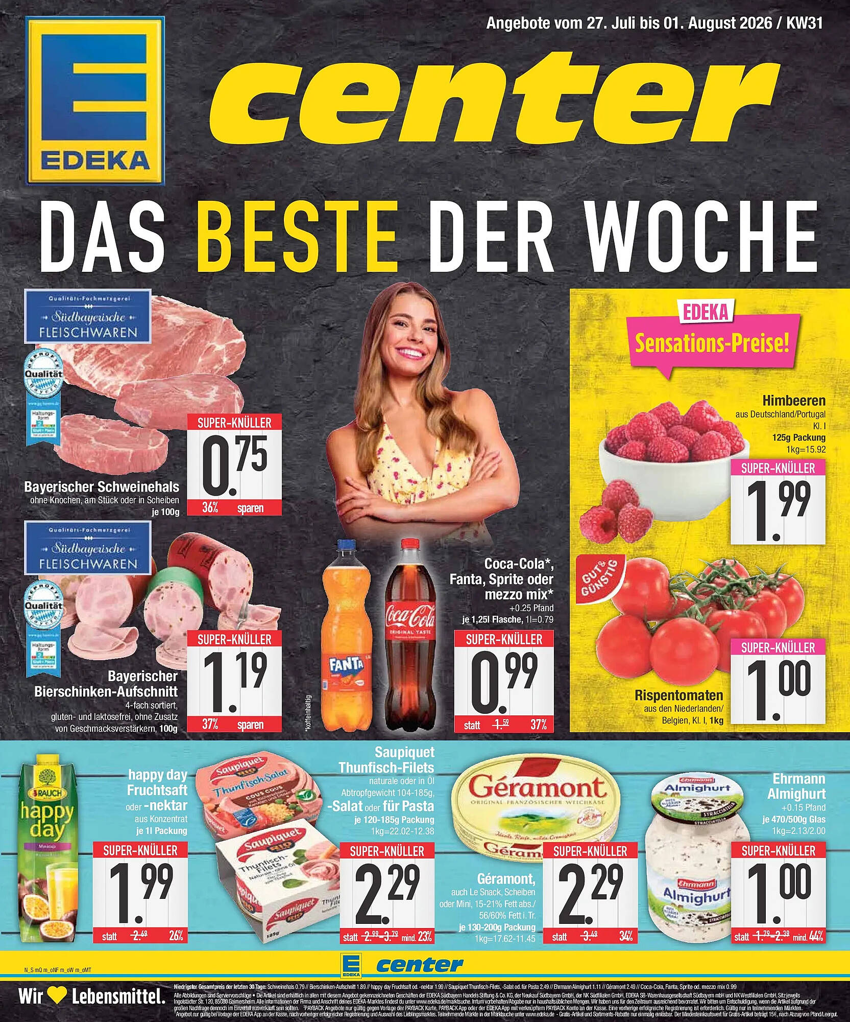 E-Center Prospekt - Pagina 1