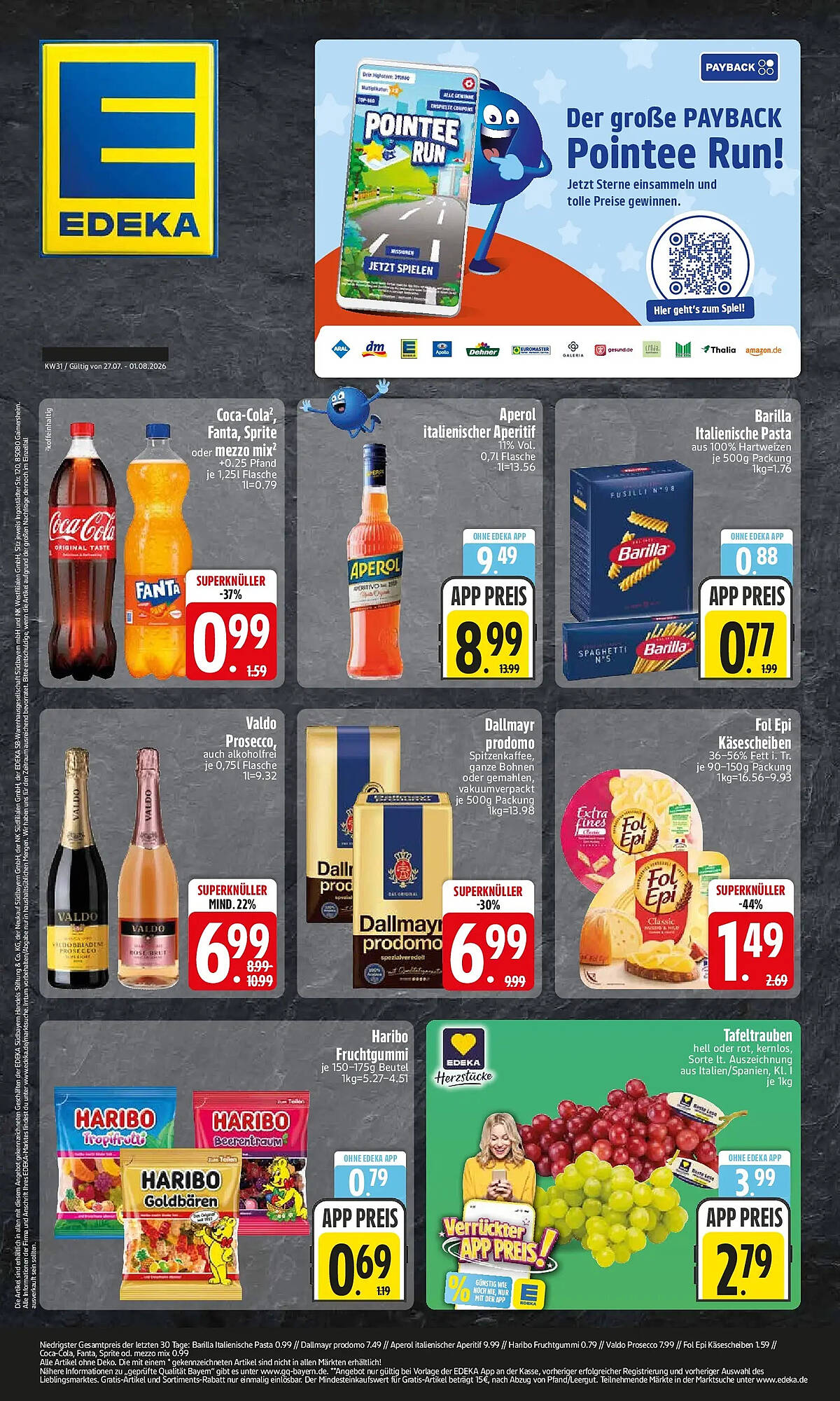 Edeka Prospekt - Pagina 1