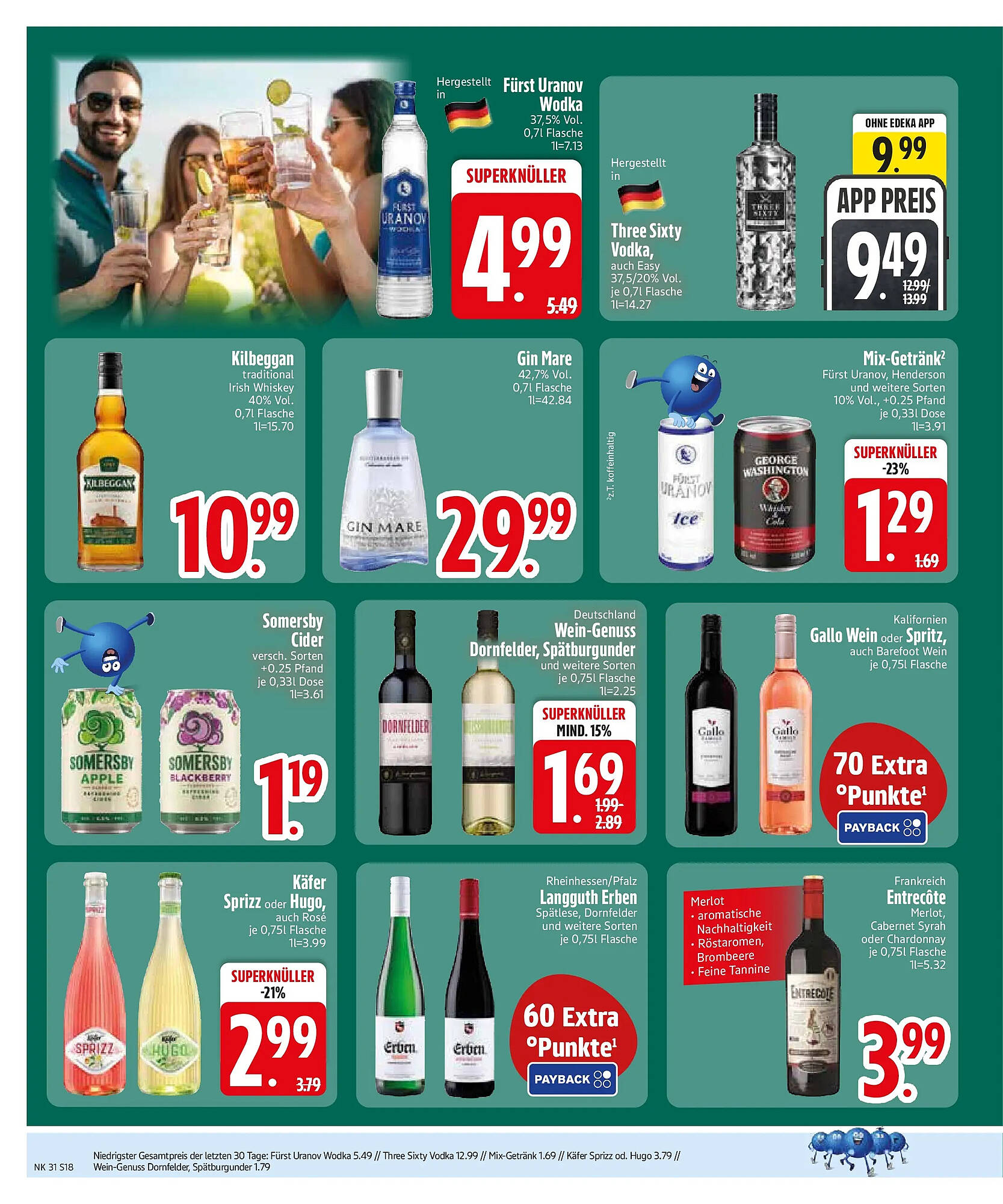 Edeka Prospekt - Pagina 20