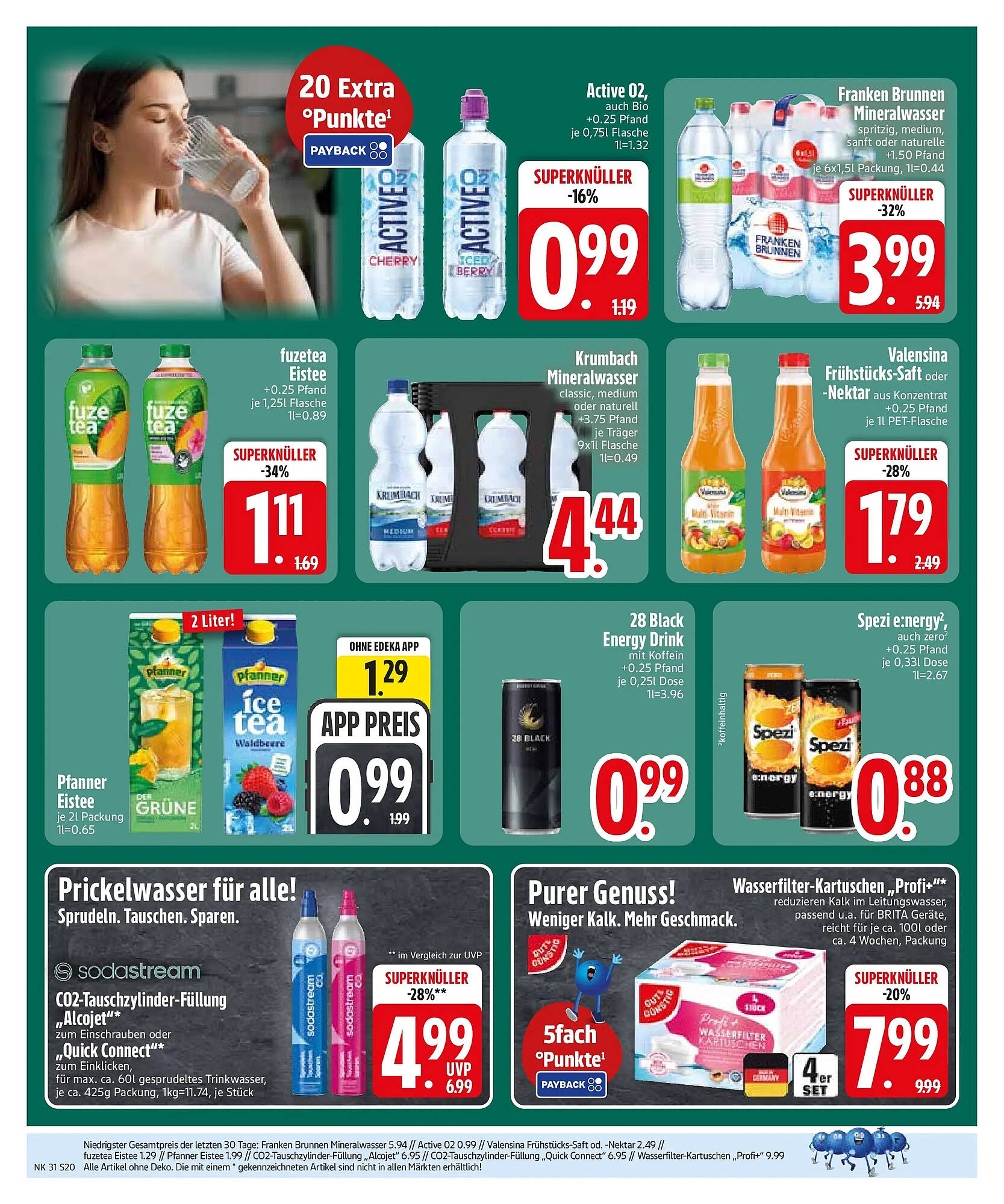 Edeka Prospekt - Pagina 22