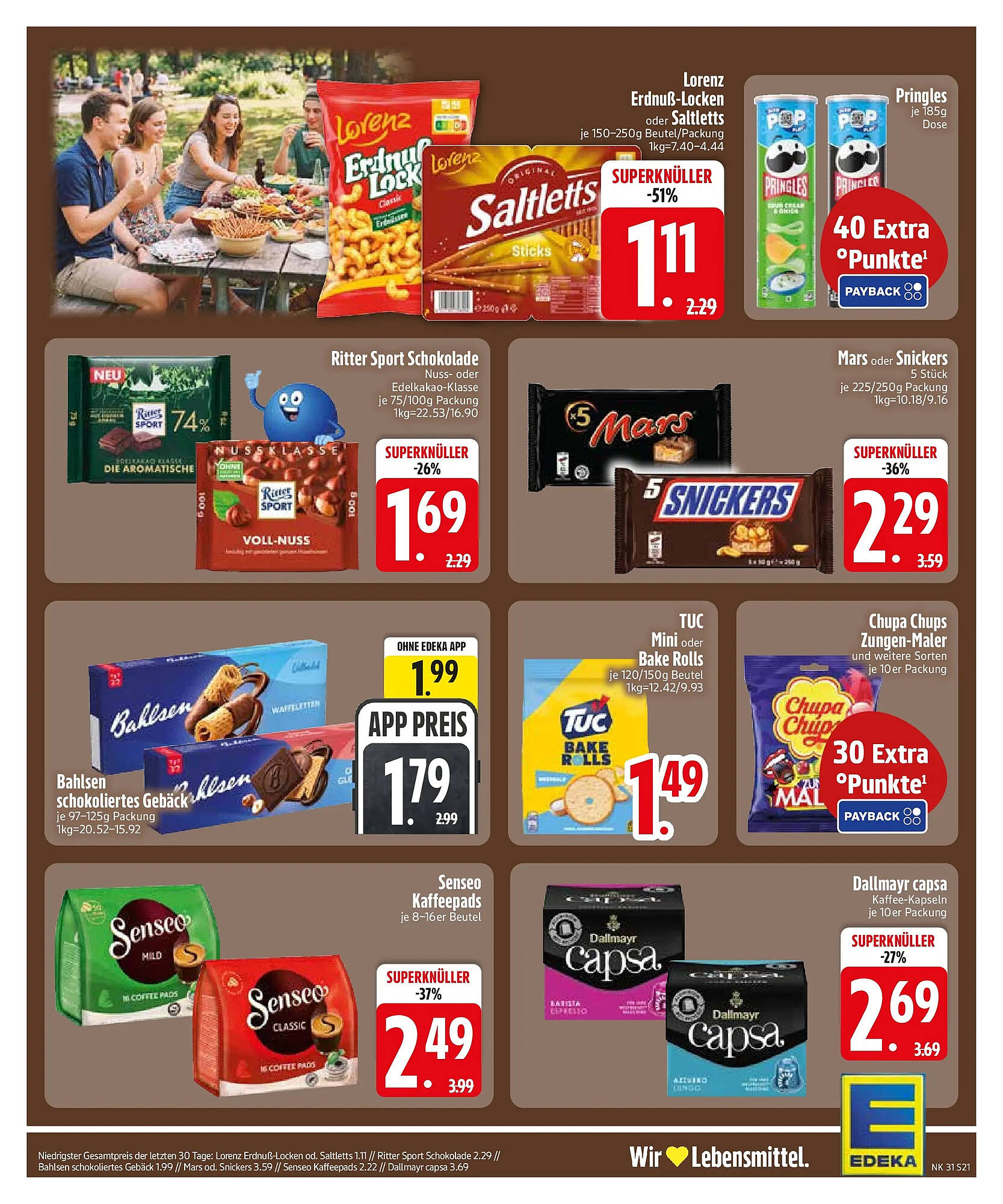 Edeka Prospekt - Pagina 23