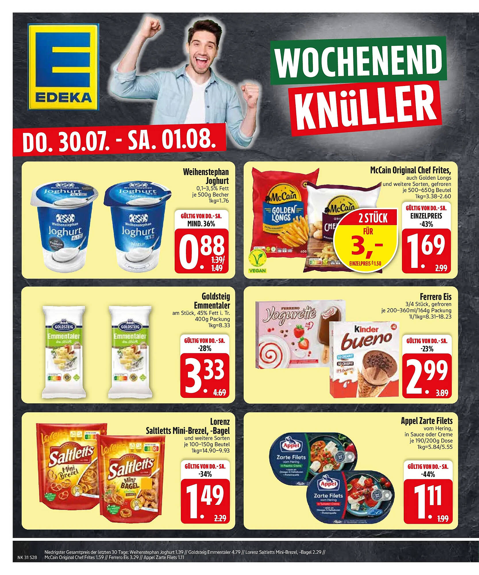 Edeka Prospekt - Pagina 30