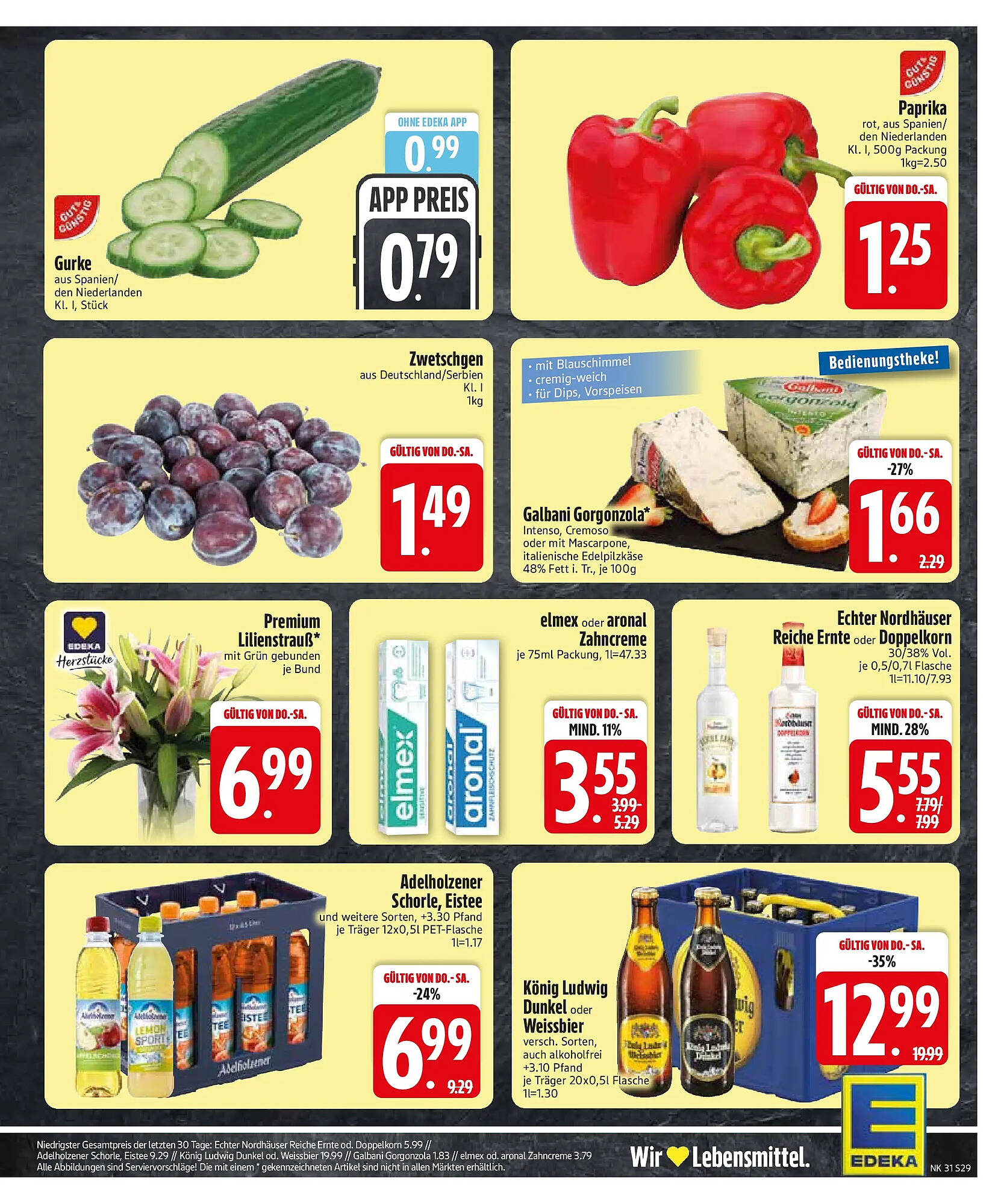 Edeka Prospekt - Pagina 31