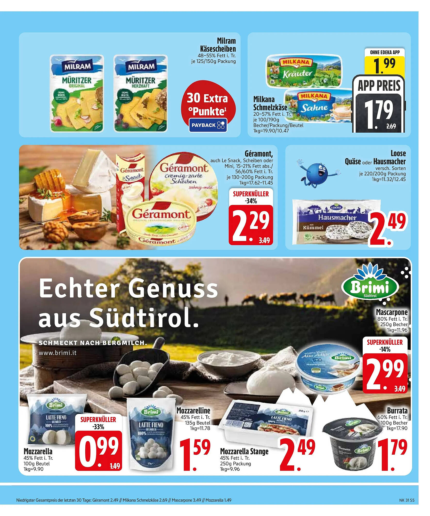 Edeka Prospekt - Pagina 7