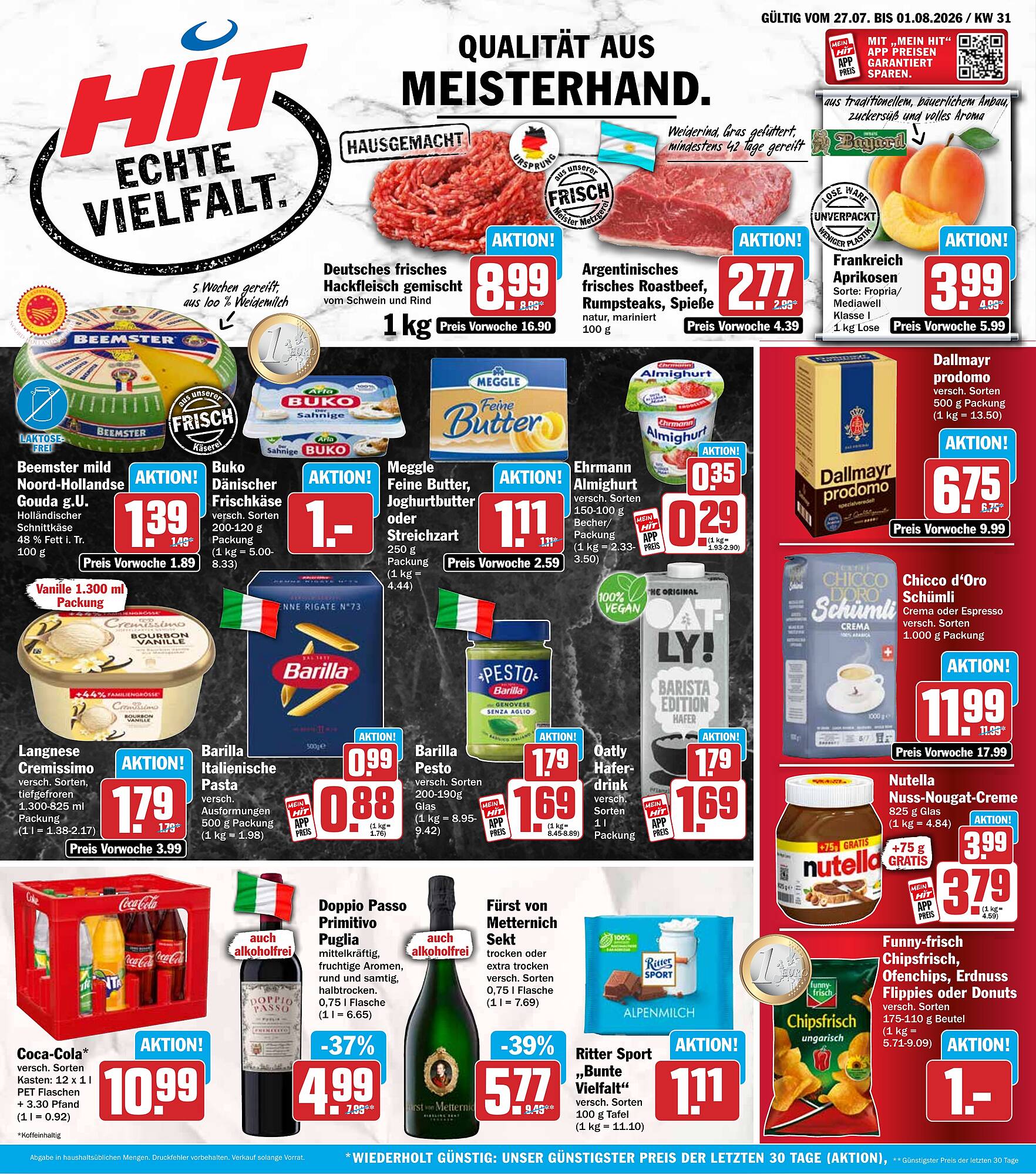 Hit Prospekt - Pagina 1