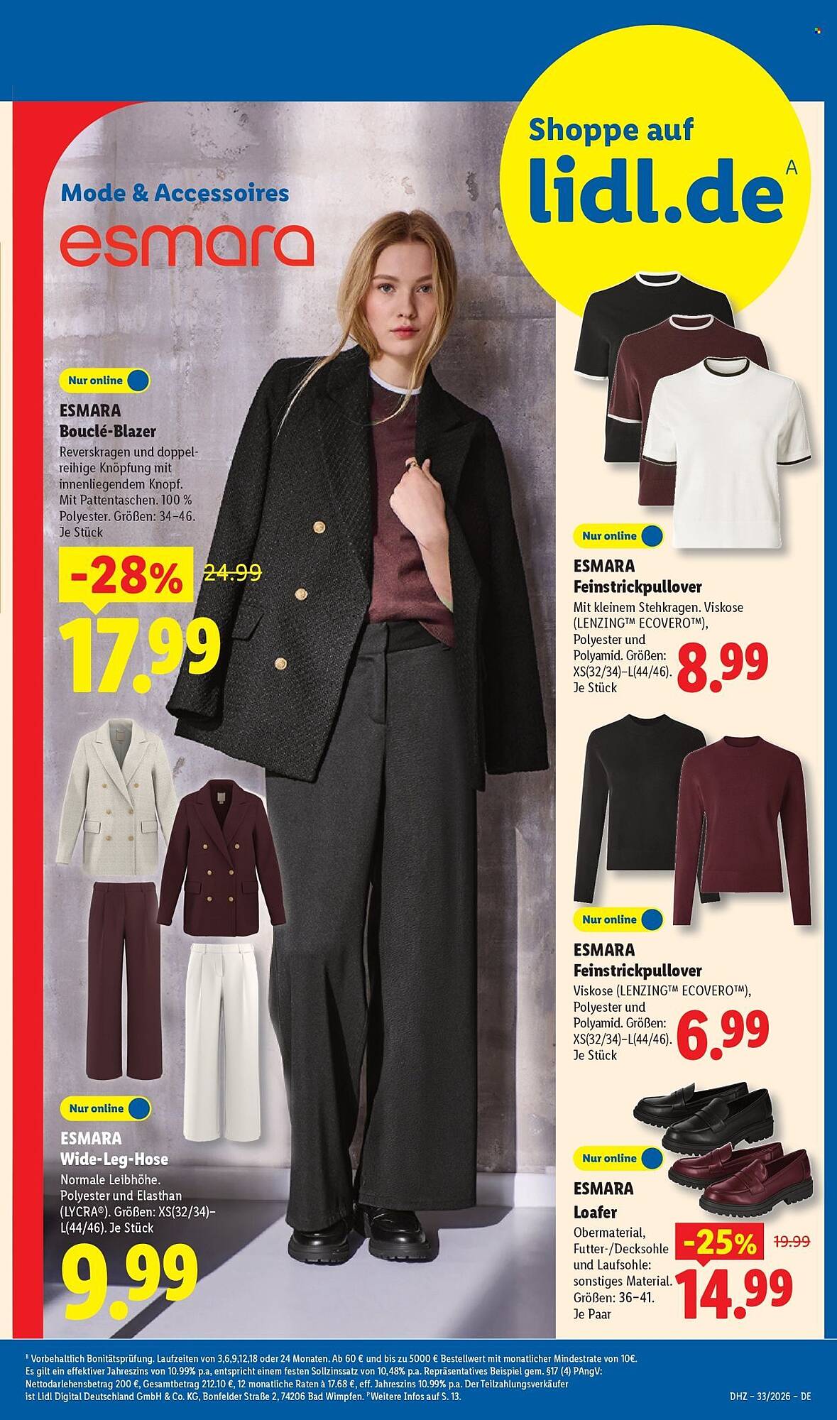 Lidl Prospekt - Pagina 15