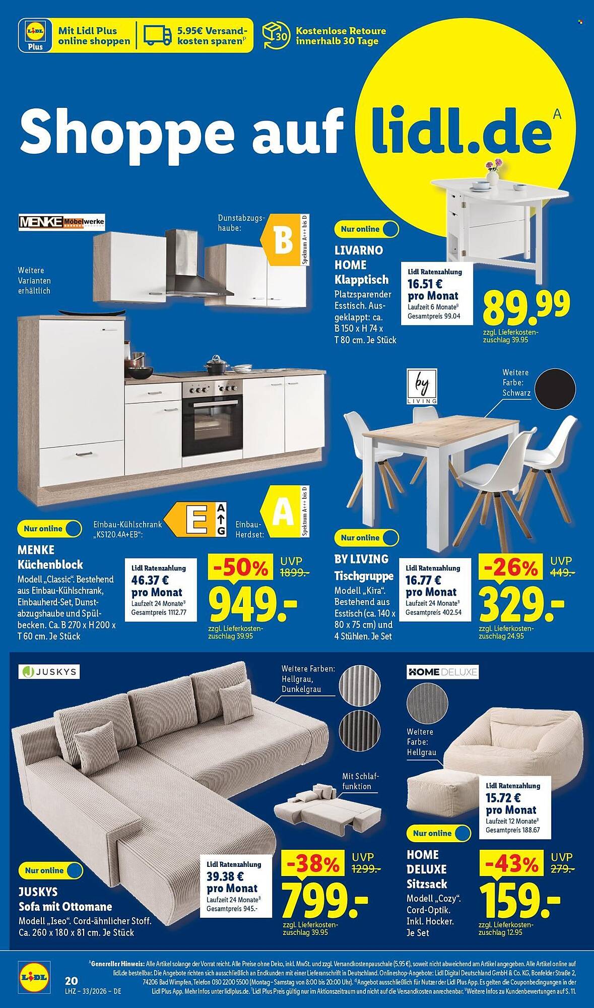 Lidl Prospekt - Pagina 18