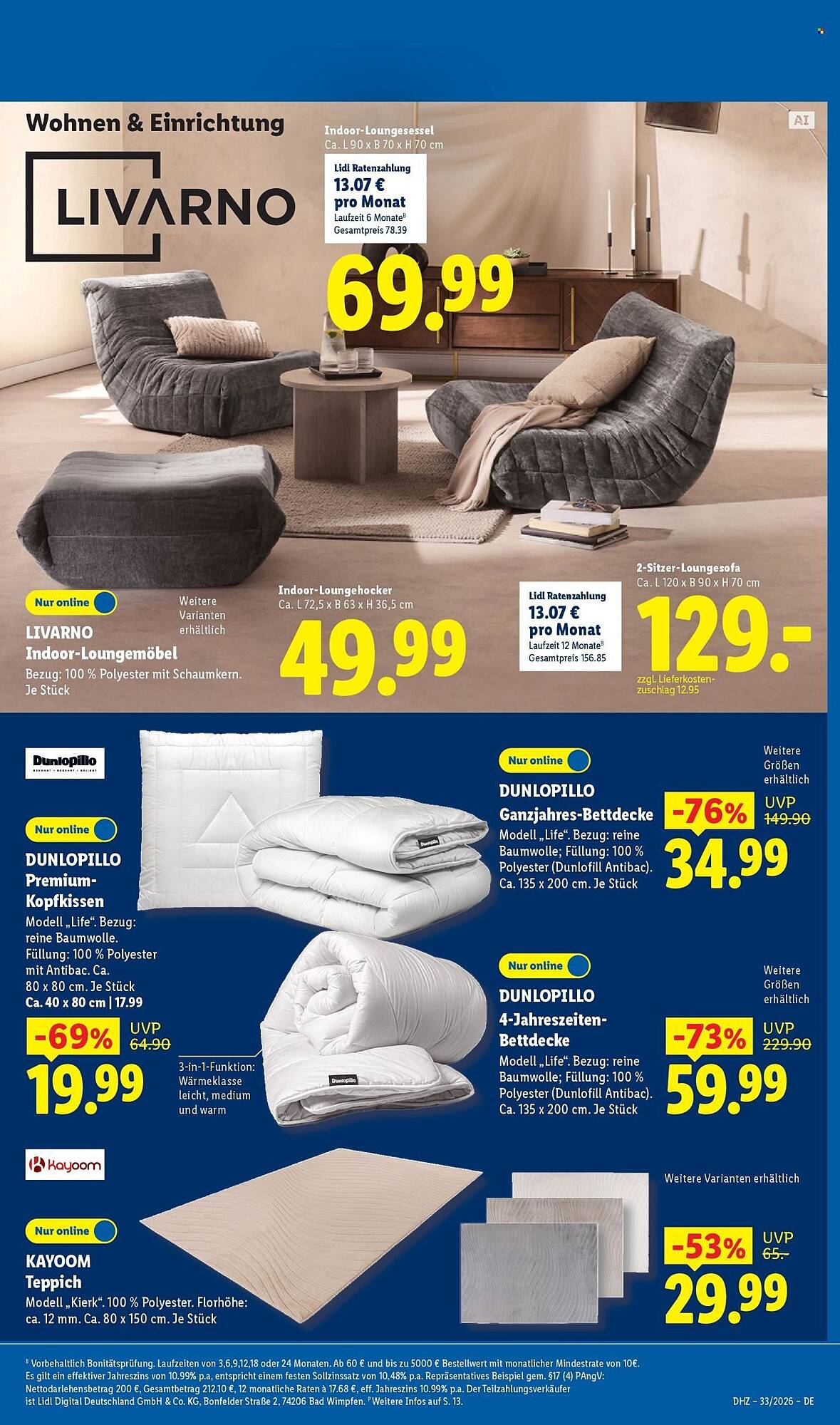 Lidl Prospekt - Pagina 19
