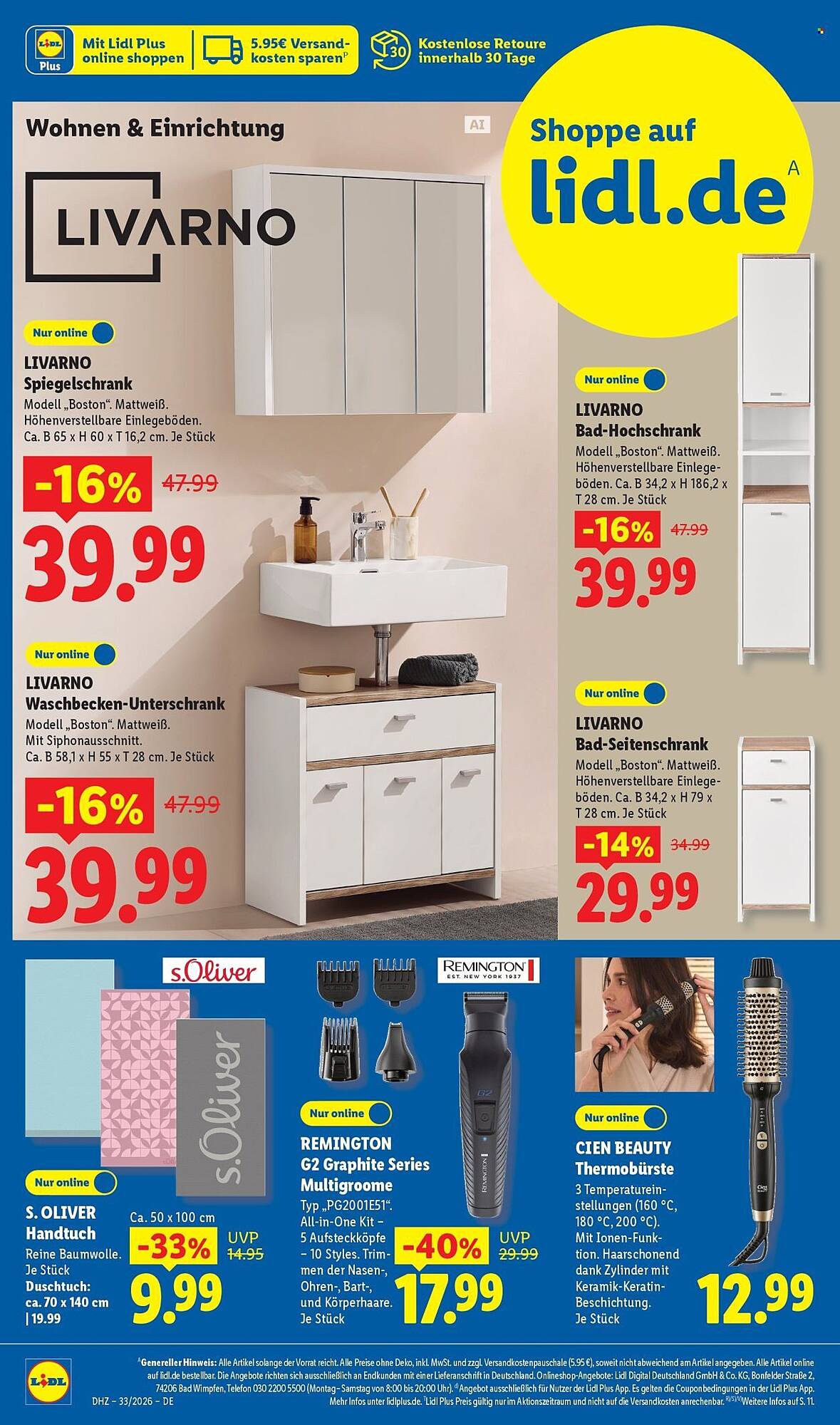 Lidl Prospekt - Pagina 20
