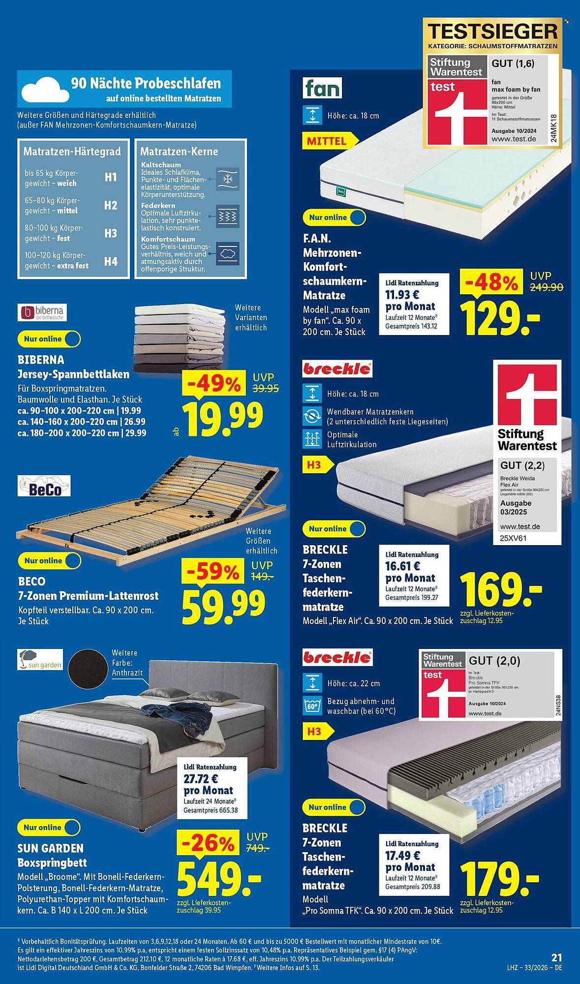 Lidl Prospekt - Pagina 21
