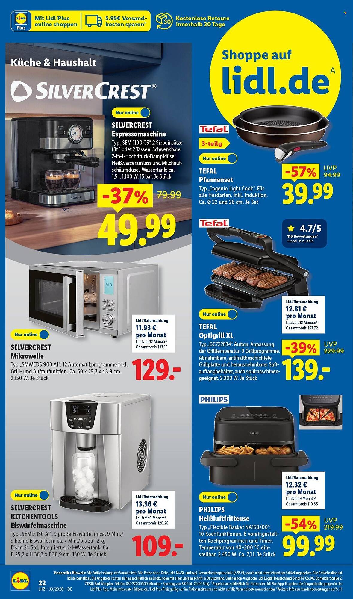 Lidl Prospekt - Pagina 22
