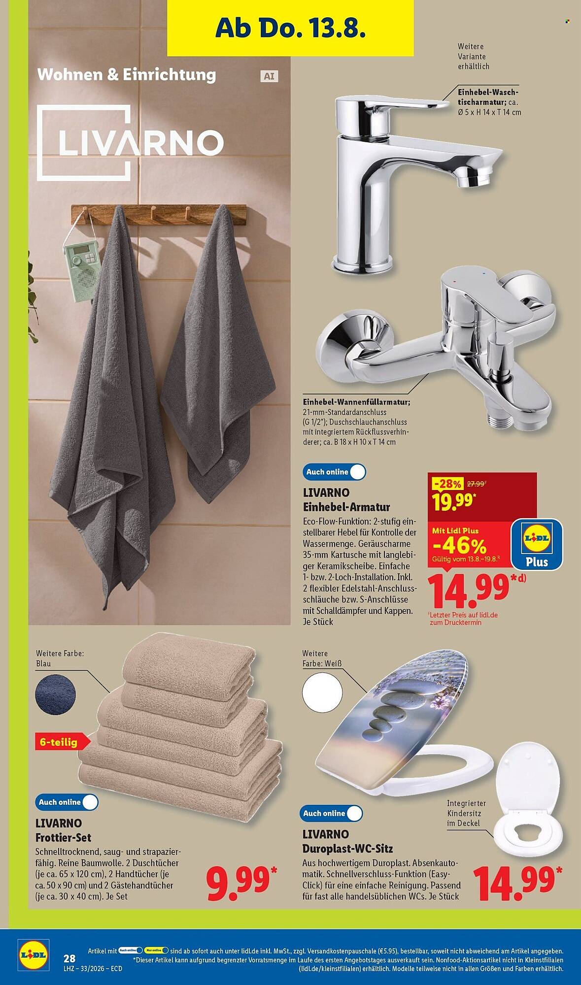 Lidl Prospekt - Pagina 28