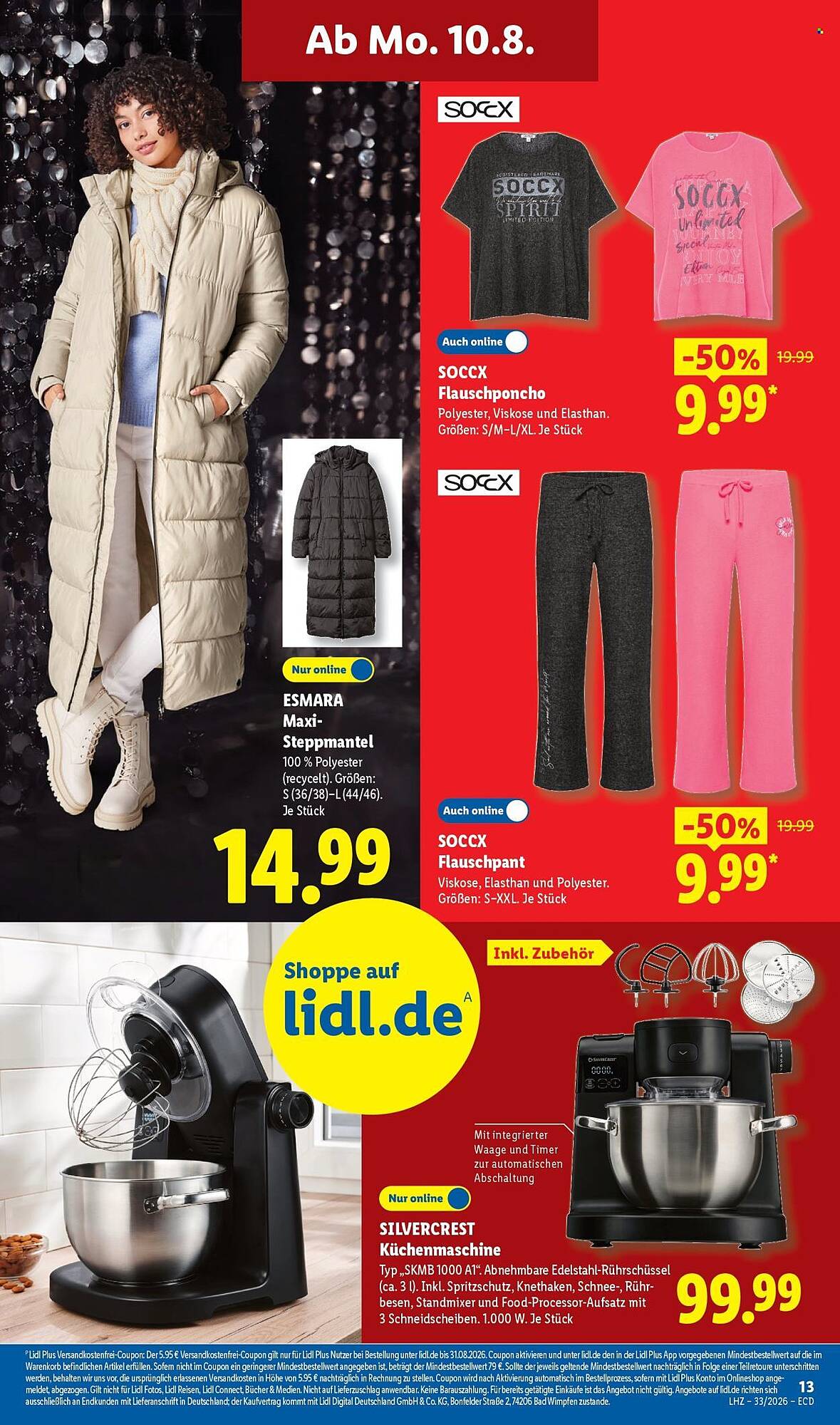 Lidl Prospekt - Pagina 9