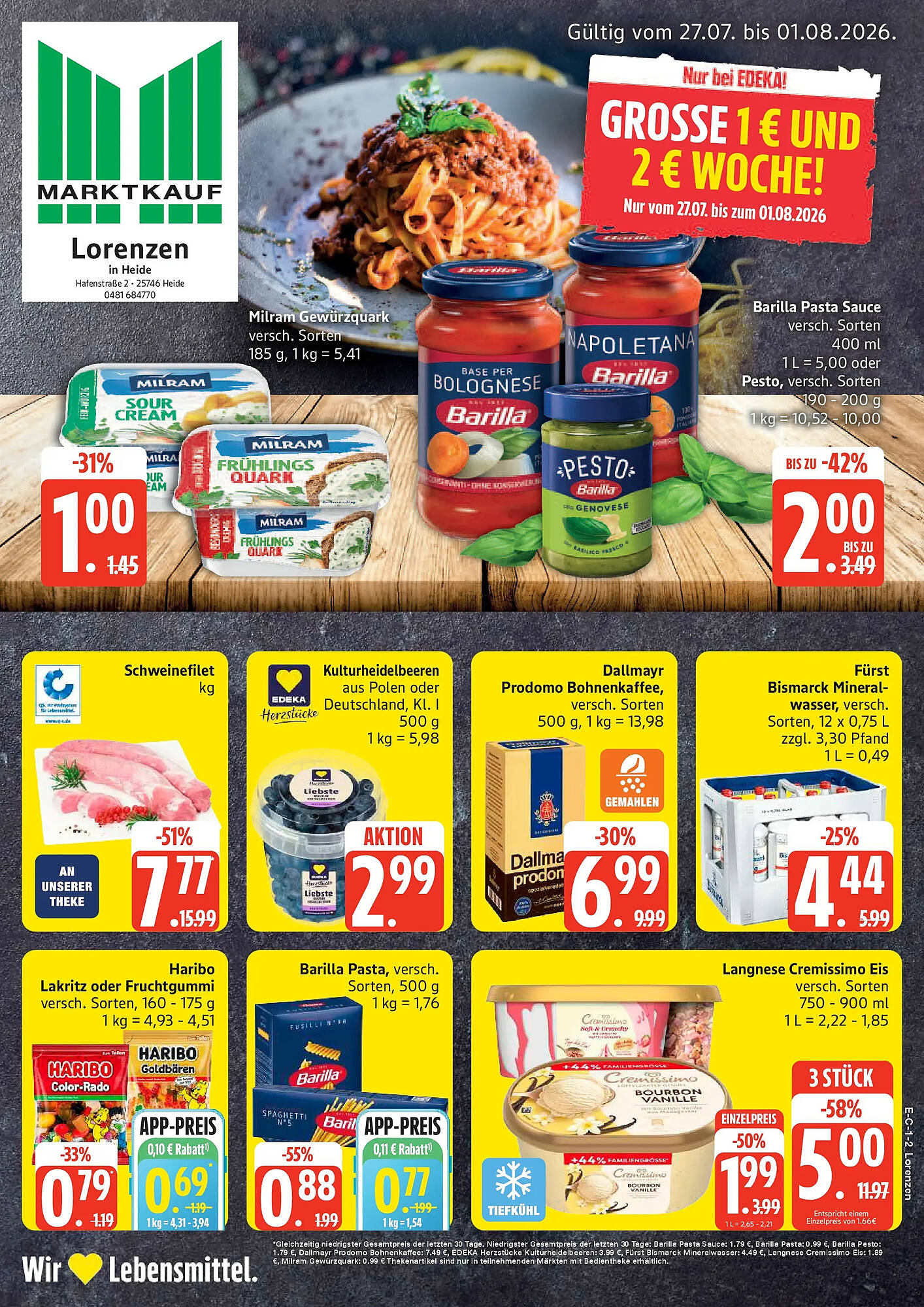 Marktkauf Prospekt - Pagina 1