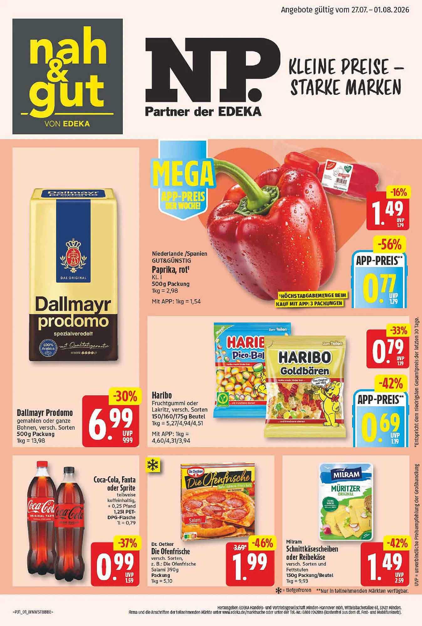 NP Discount Prospekt - Pagina 1