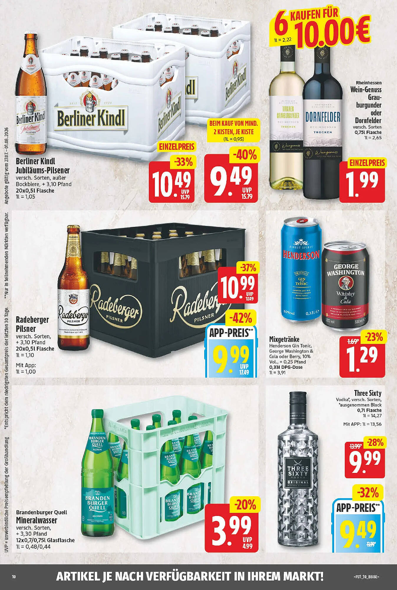 NP Discount Prospekt - Pagina 10