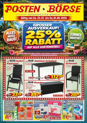 Posten Börse Prospekt