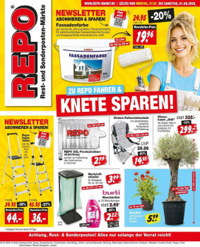 Repo Markt Prospekt