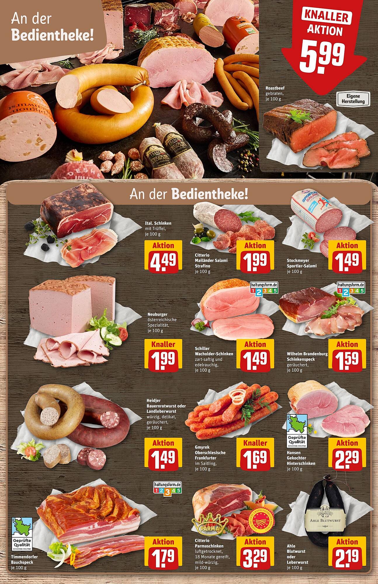 REWE Center Prospekt - Pagina 10