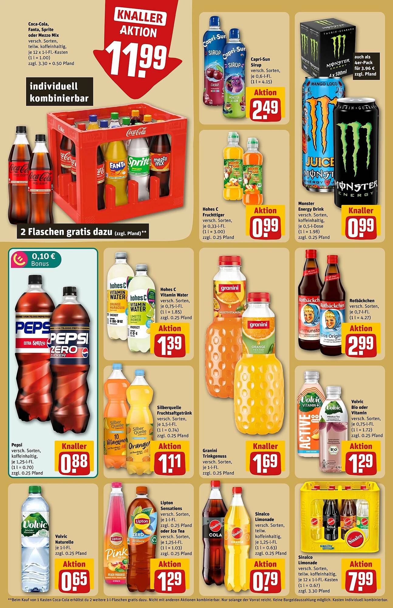 REWE Center Prospekt - Pagina 16