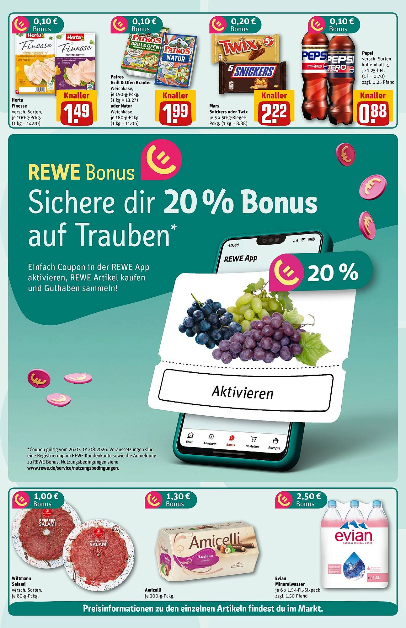 REWE Center Prospekt - Pagina 2