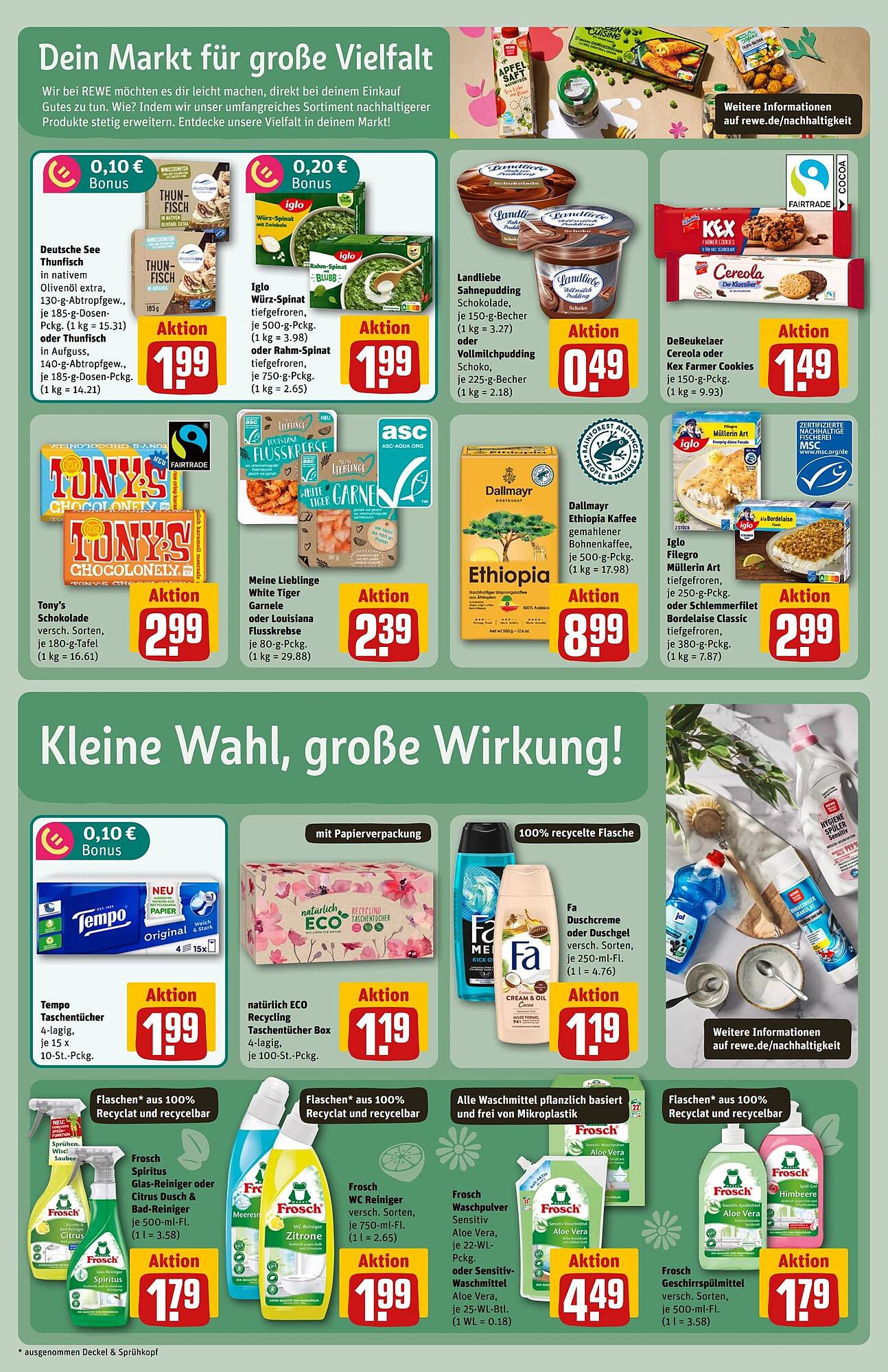 REWE Center Prospekt - Pagina 21
