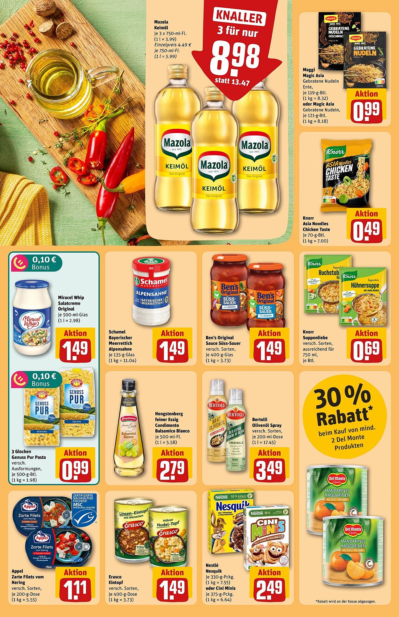 REWE Center Prospekt - Pagina 22